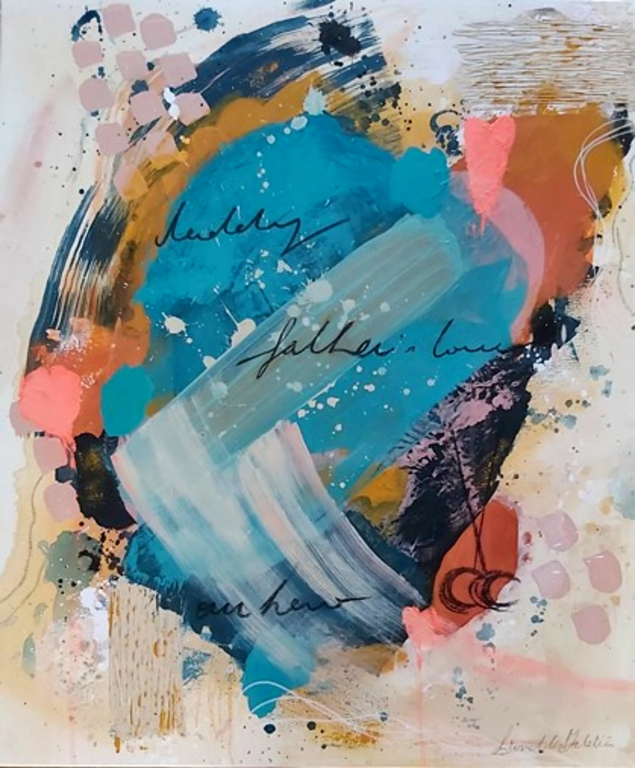 Father's love, 
Private Collection, Malta