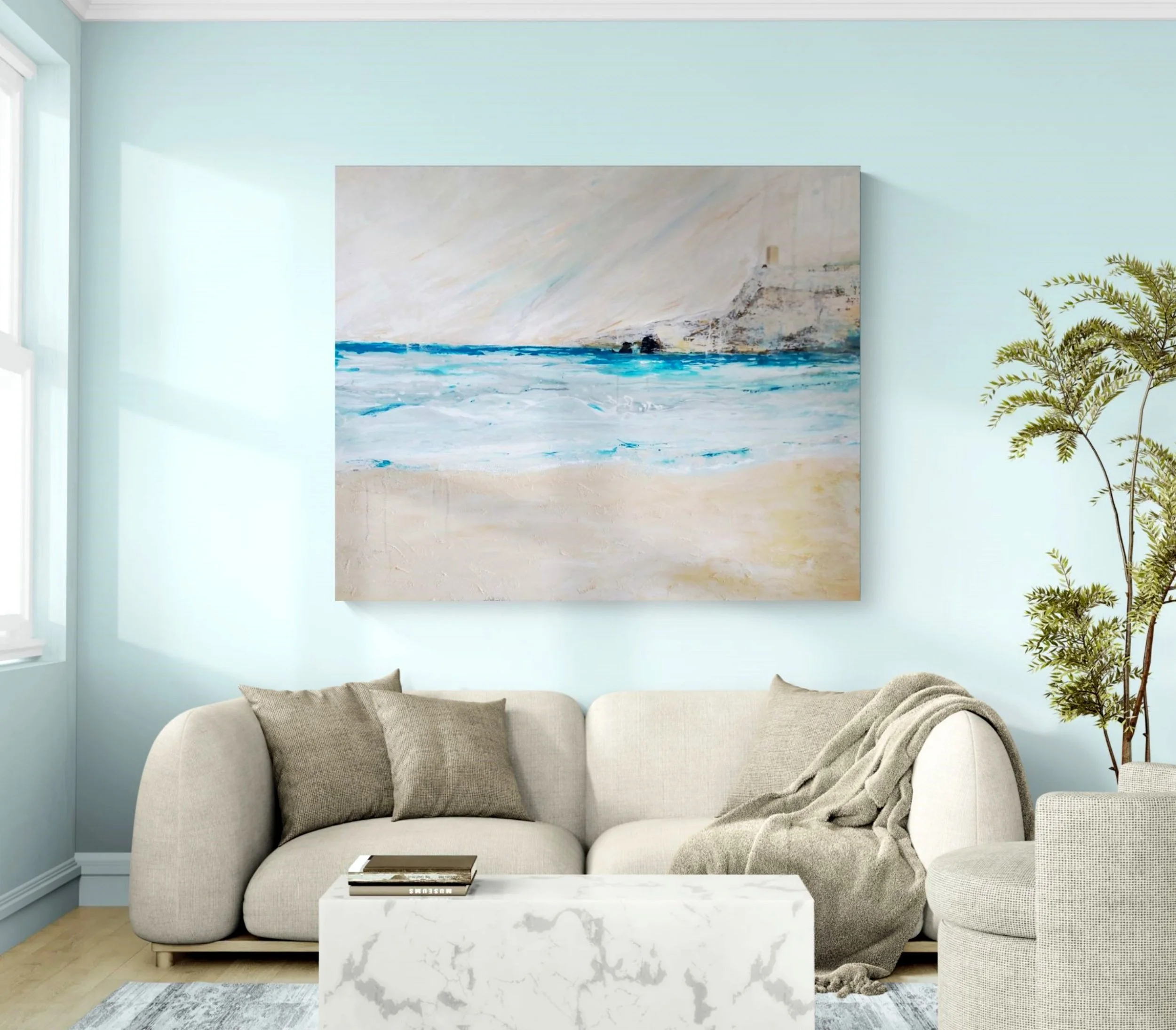 Riviera, 
Private Collection, Malta