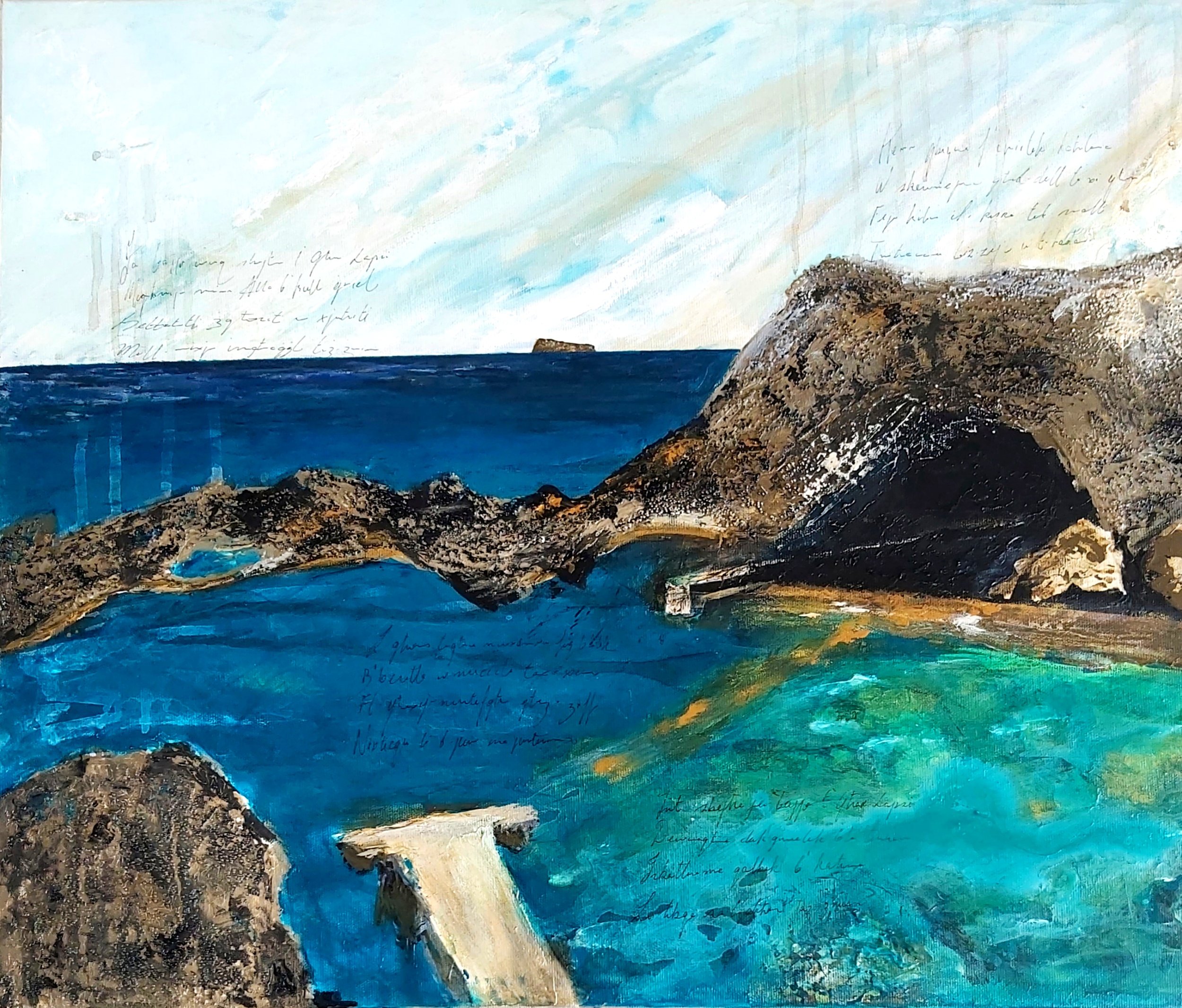 Għar Lapsi, 
Private Collection, Malta