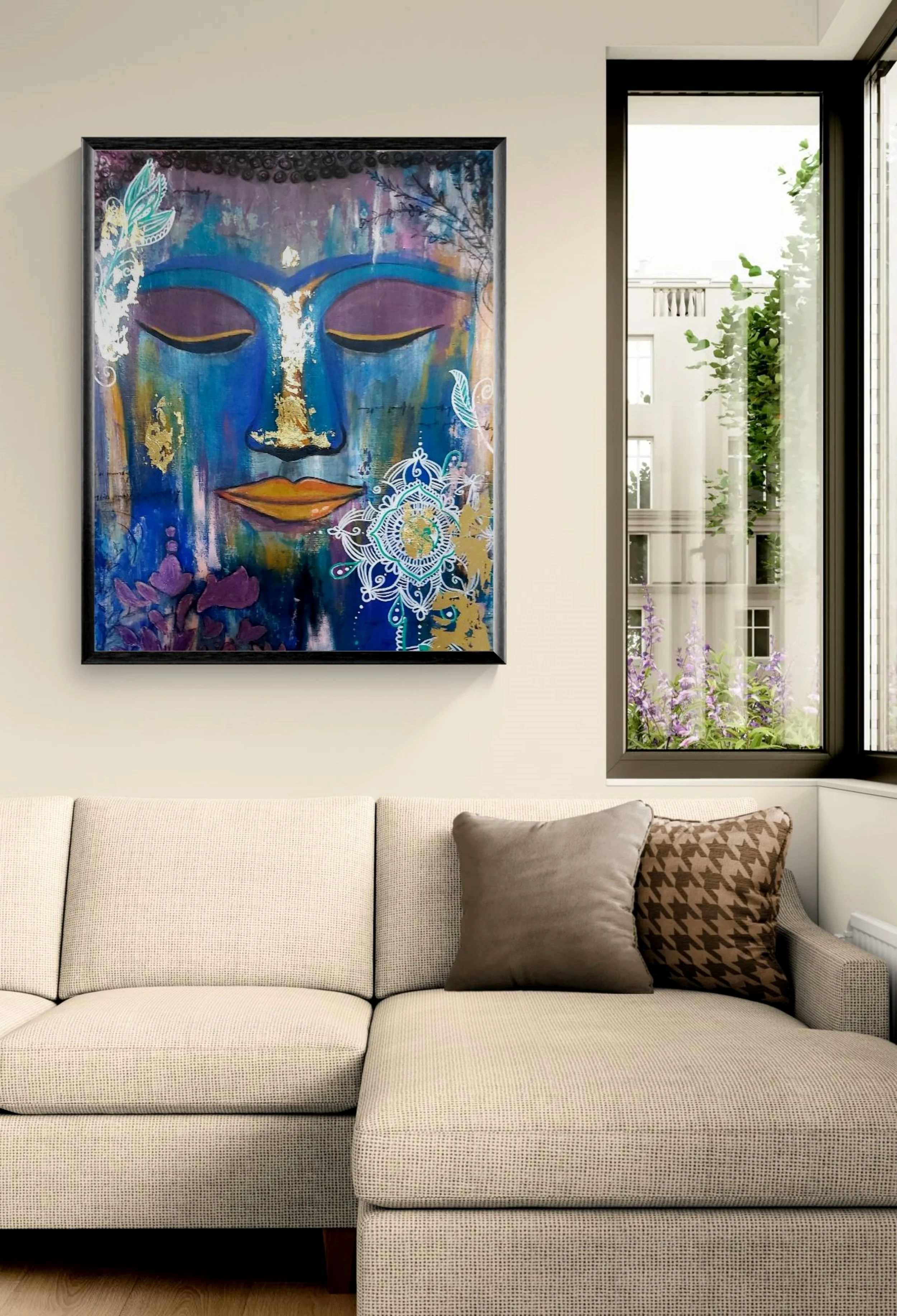 Happiness is found within, 
Private Collection, Malta