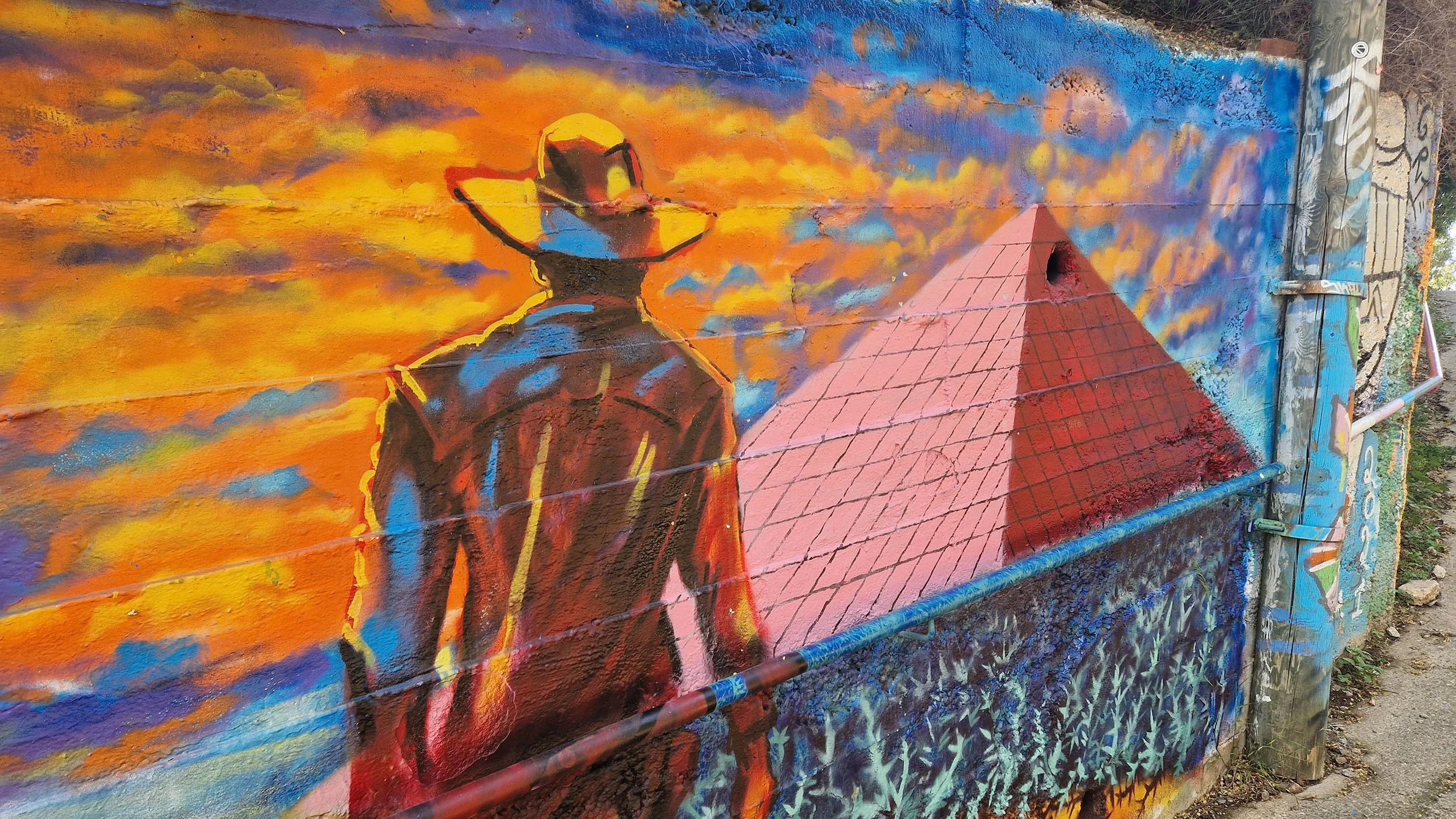 Mural No. 5, by Matthew Rush Elmore.