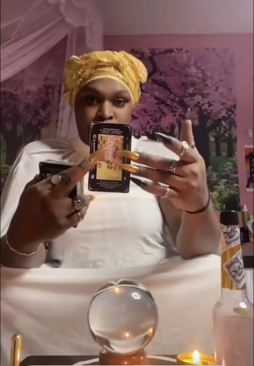 Crystal Ball Reading