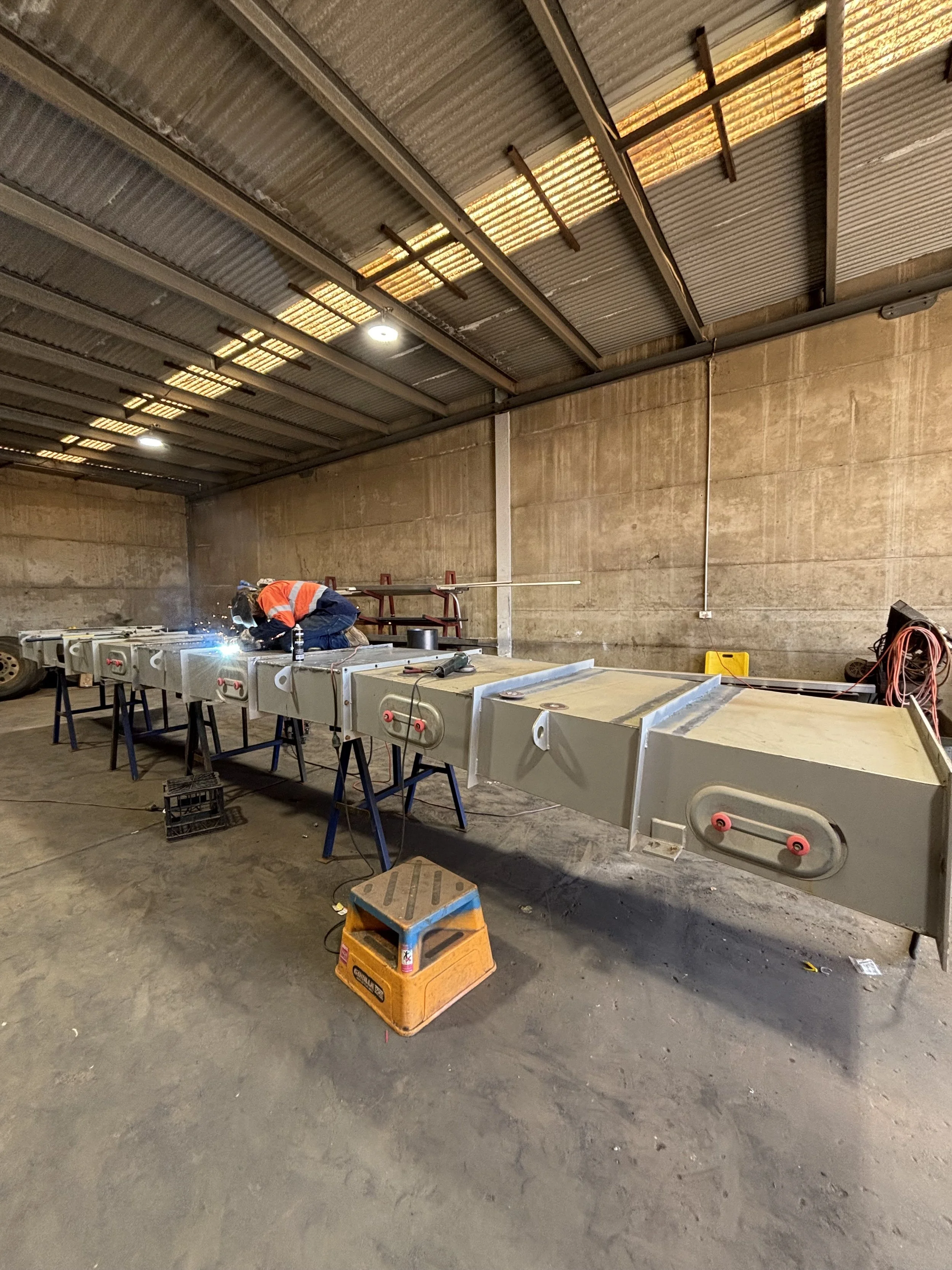 Workshop Fabrication