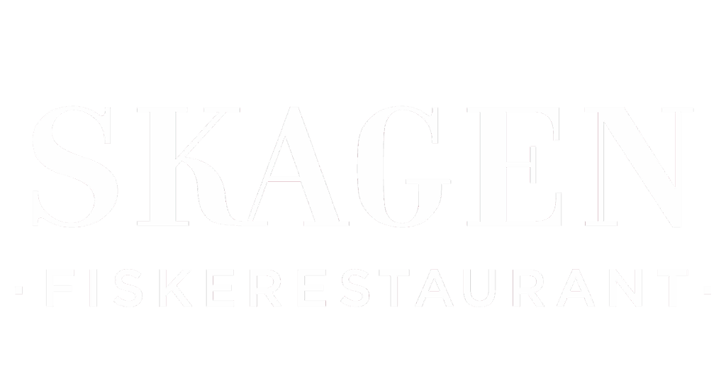Logo for Skagen Fiskerestaurant, a seafood restaurant.