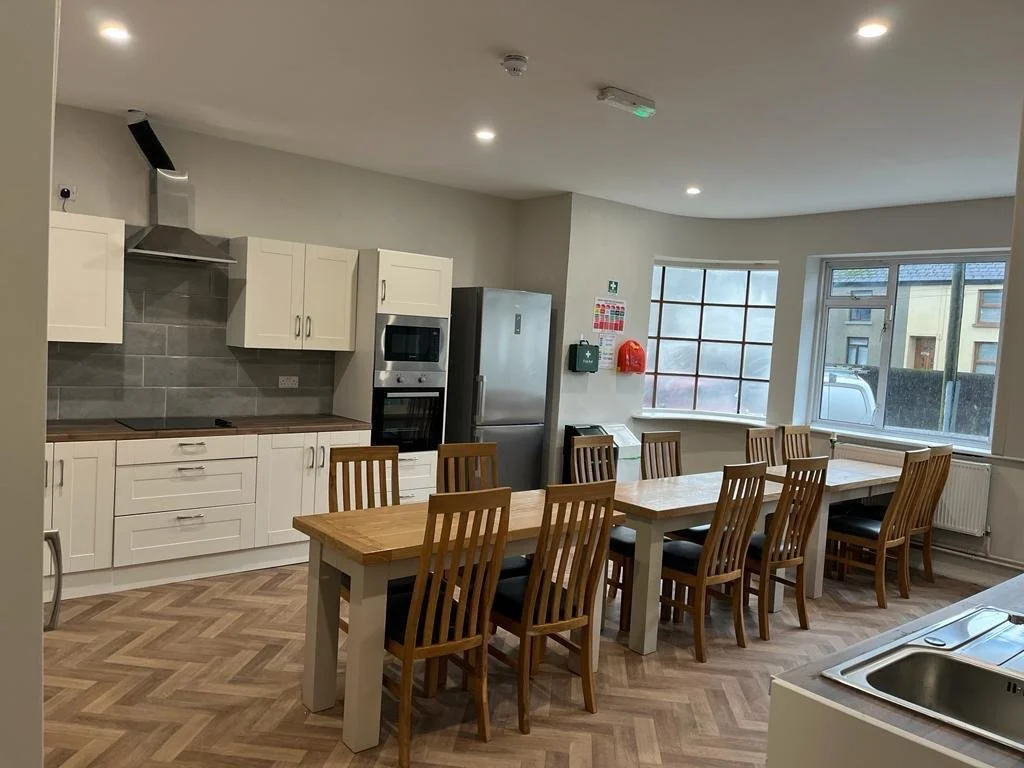 Property maintenance for accommodation centre