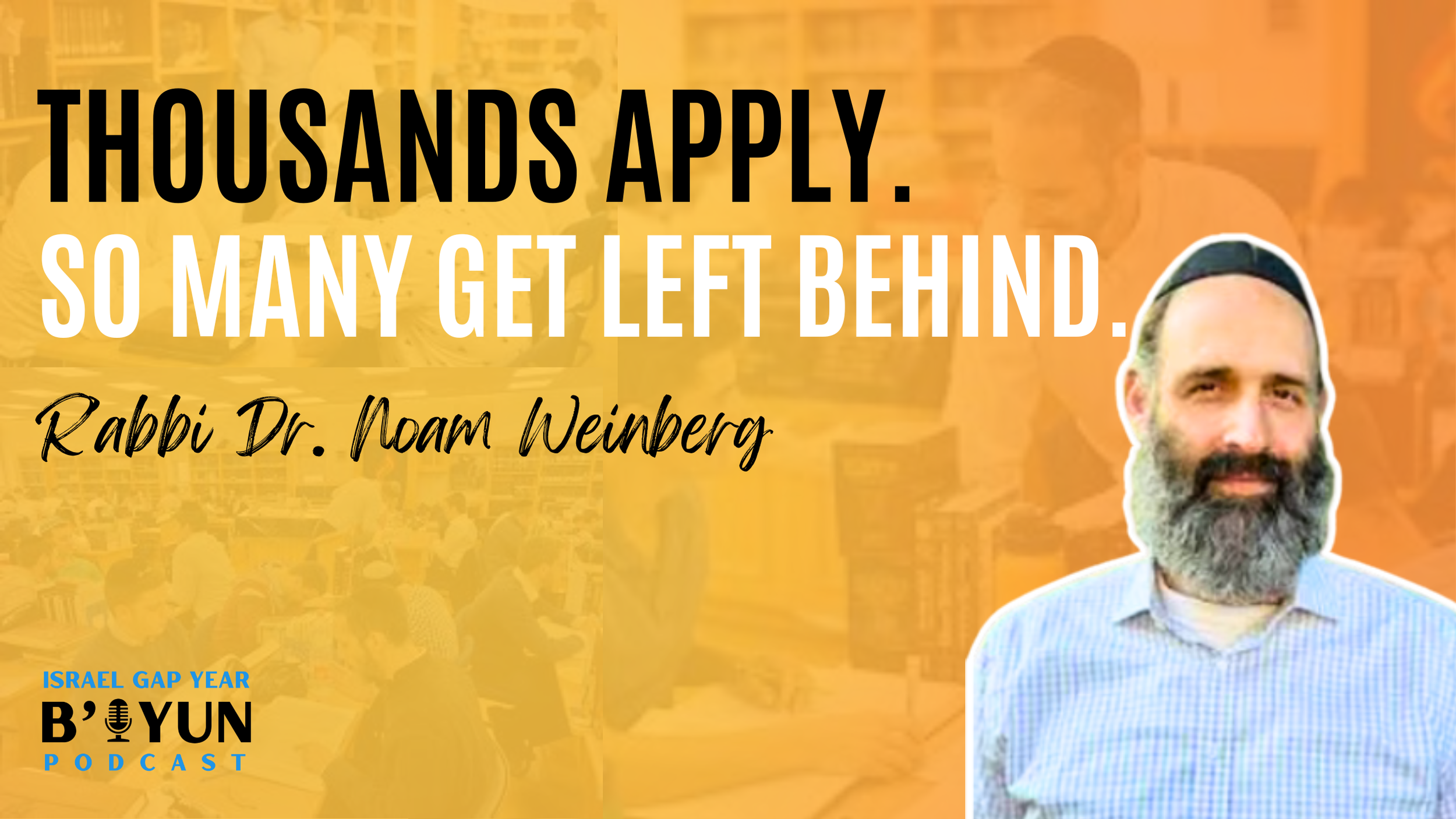 I’m Starting a New Seminary - and This Is Why...