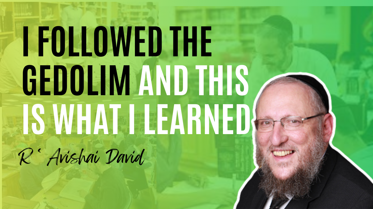 How the Greatest People Become Great