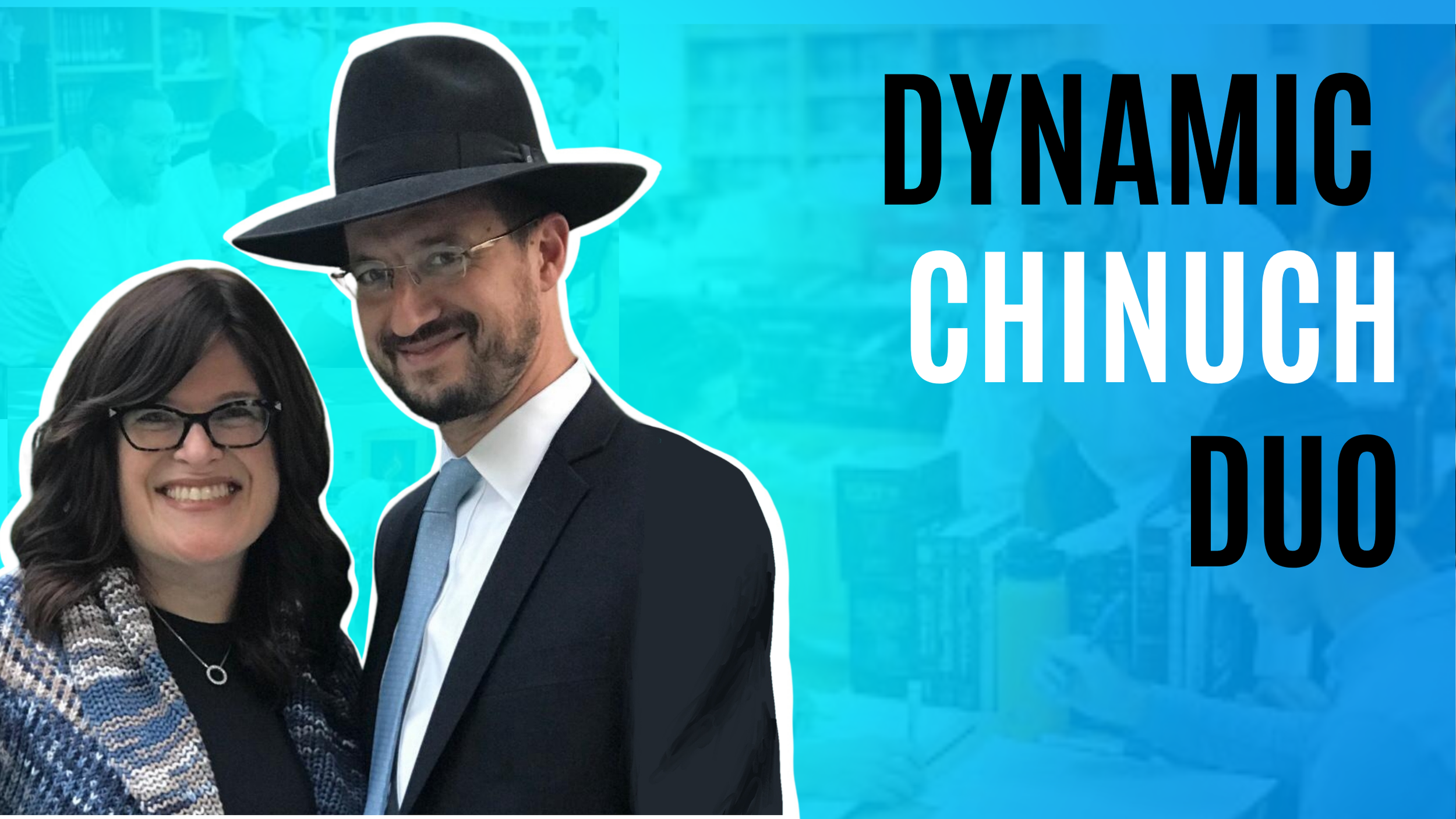 Running a Yeshiva, a Seminary, and a Home of 6 Children