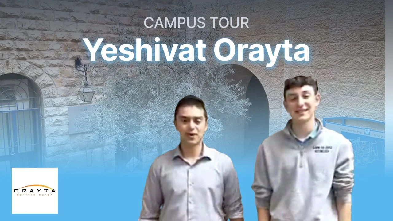 Orayta Campus Tour 2025-2026