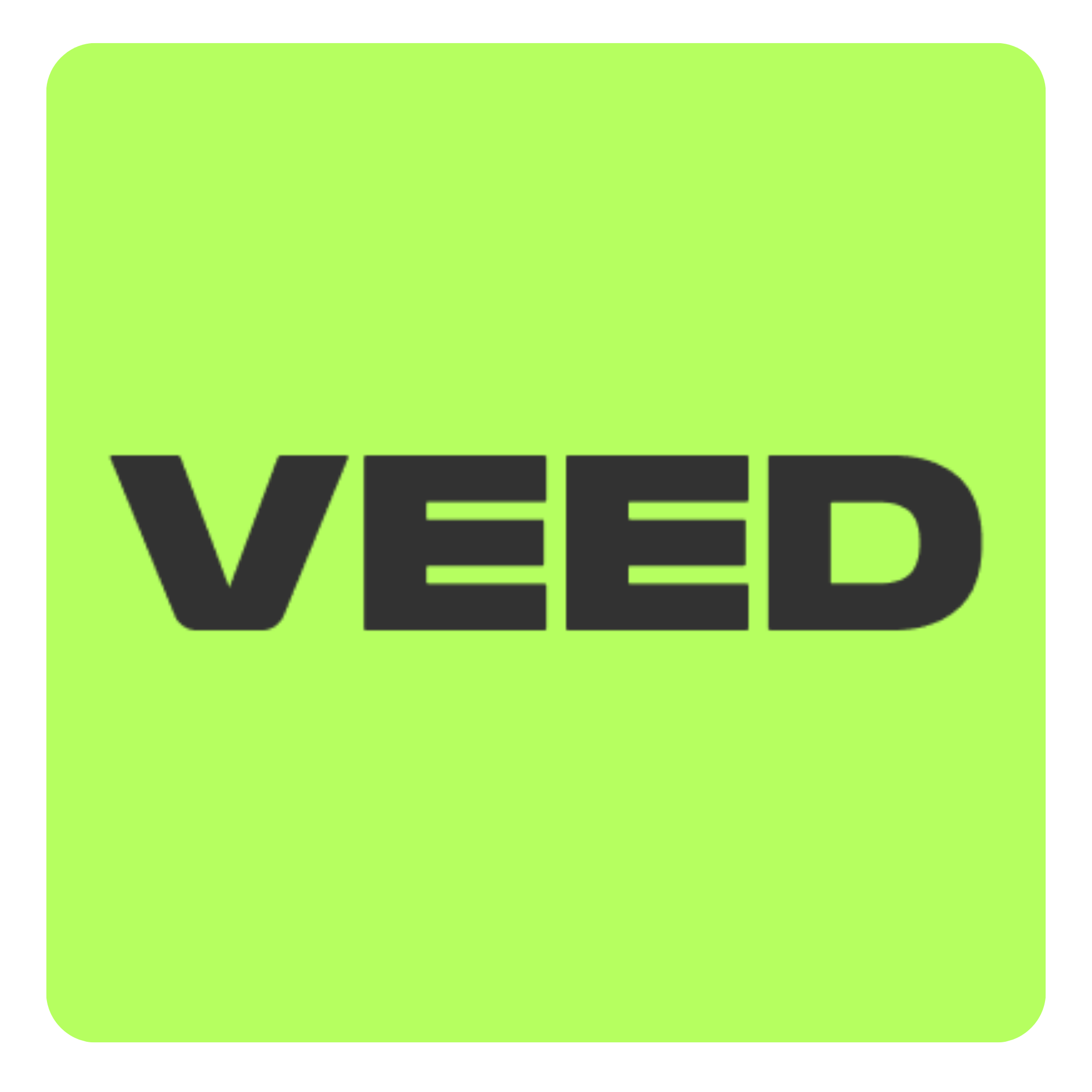 Veed - Video editing on Web version, 1 year