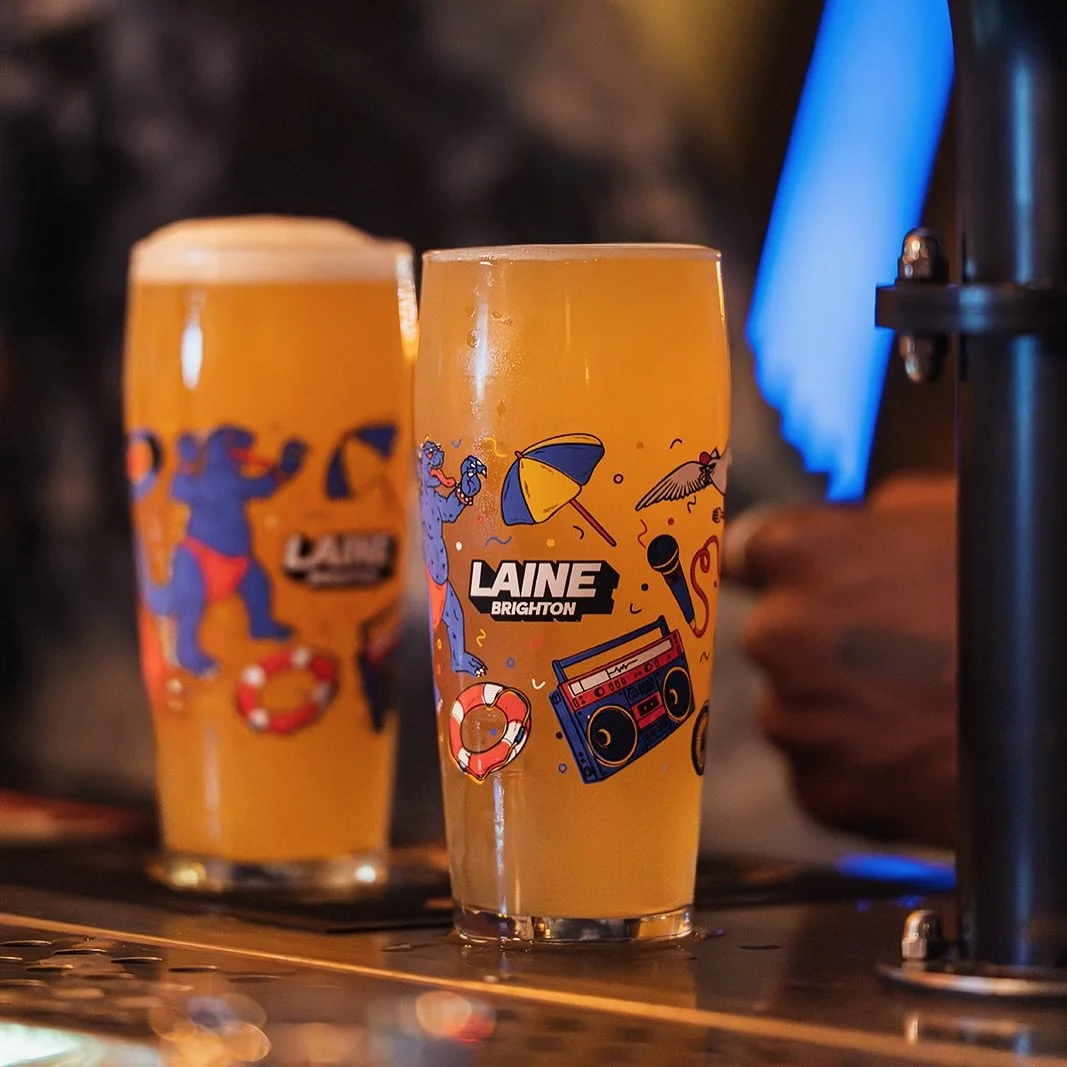 Drinks! Drinks! Drinks! We got it all.

We stock a great range of alcohol-free and low-ABV beers and spirits, as well as bottled and draught gluten-free options.

Whatever your vibe, we&rsquo;ll take care of ya!