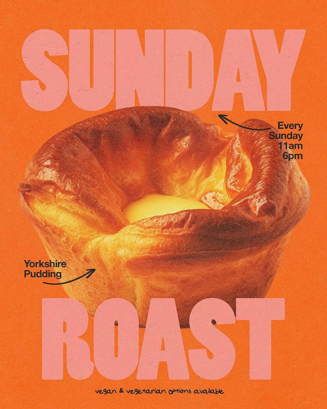 We know where you&rsquo;re going for your next Sunday Roast - here!

Yes we have roasts and we do them well (really well!). Book your table for you and your friends through our website and see you then.