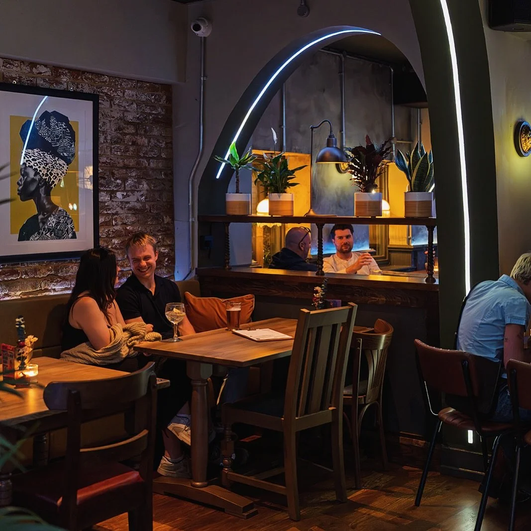 Super cosy things! 

We are open from 12pm every day! Come along, grab a drink and a bite, and chill with us in the pub.