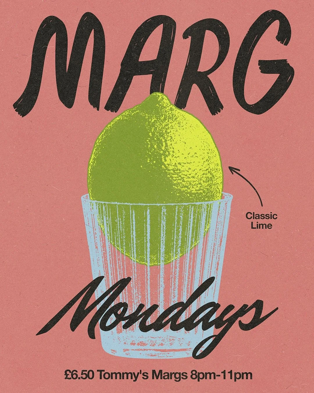 Gimme 1 Margarita! ... 

How about we give you 5? ;) 5 flavours that is. Get your mind out of the gutter and check out our range of flavoured Margaritas; Classic, Spicy, Black Cherry, Strawberry and Mango.

PSA 🚨 Monday Margs are &pound;6.50 between