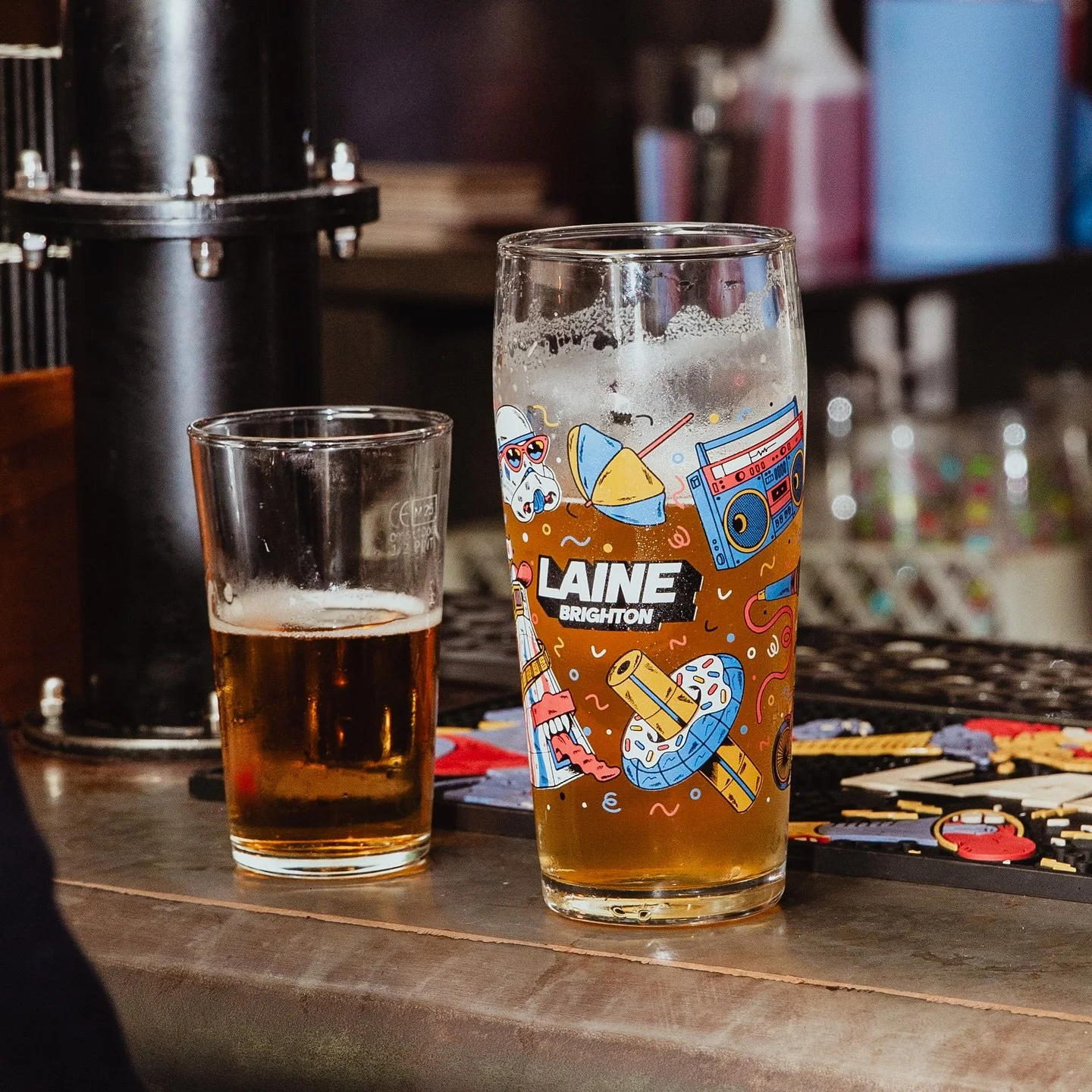 Best of luck to the marathon runners this Sunday!!

Pop by the Black Lion after for a pint and some rnr 🫡