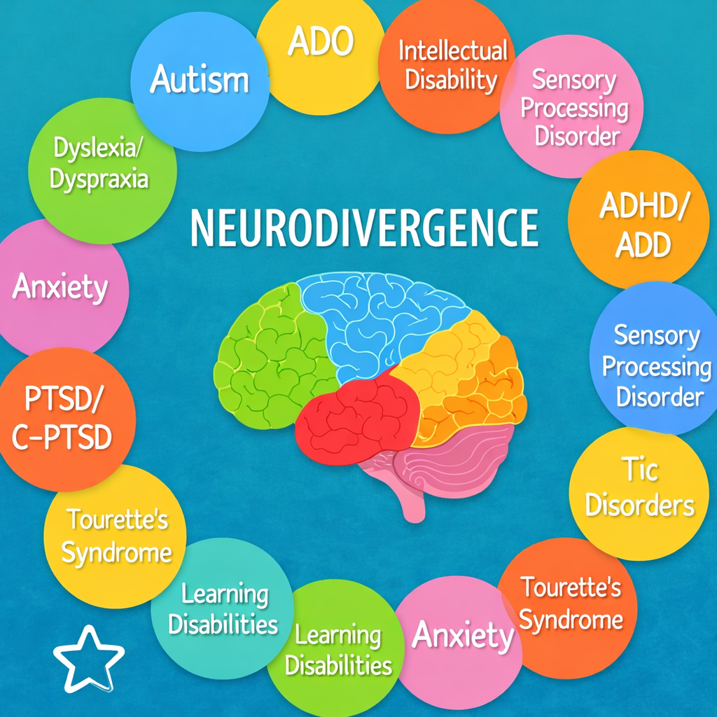 Embracing Neurodivergence in Communication Skills Training from a trainer’s perspective.