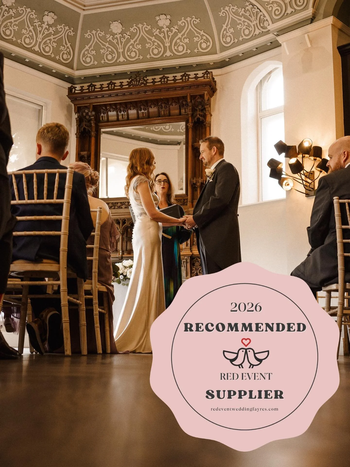 Genuinely thrilled to be added to the recommended list of celebrants on the Red Event Wedding Fayres website. @redeventuk 

A fabulous resource for couples looking for creative, talented and unique suppliers across the North West. 

Check out their w