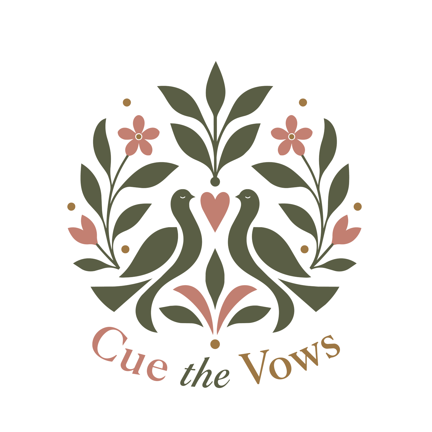 CUE THE VOWS - Julie Kelling