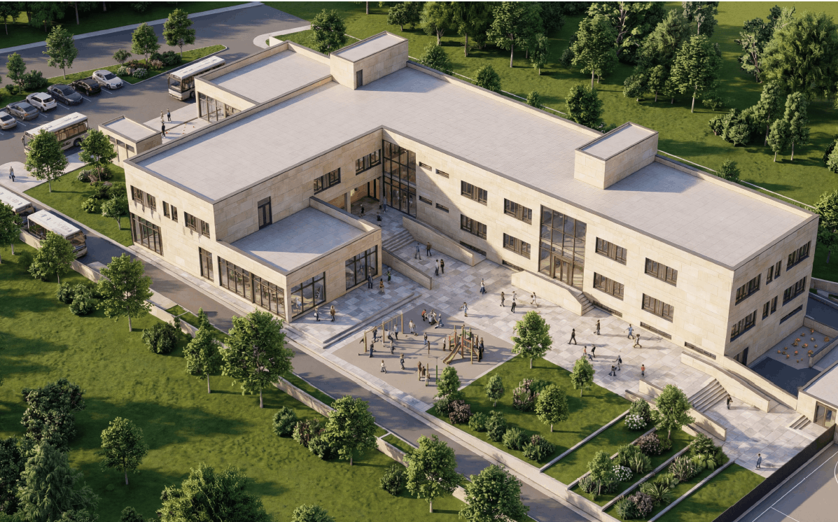 Render image of Al Salam School