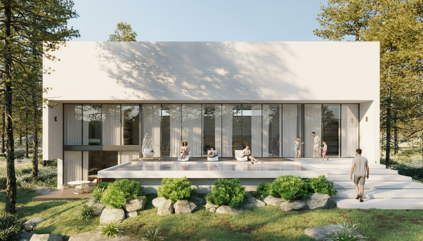 Image of The Pine Forest House (PFH)