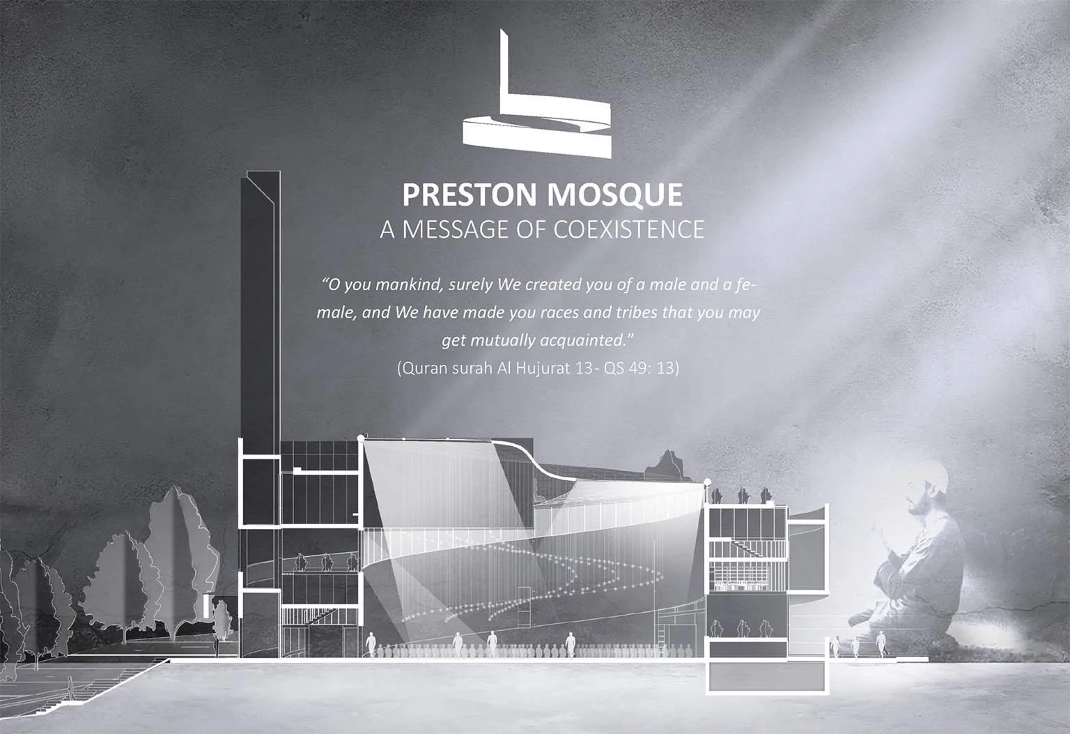 An image of The Preston Mosque