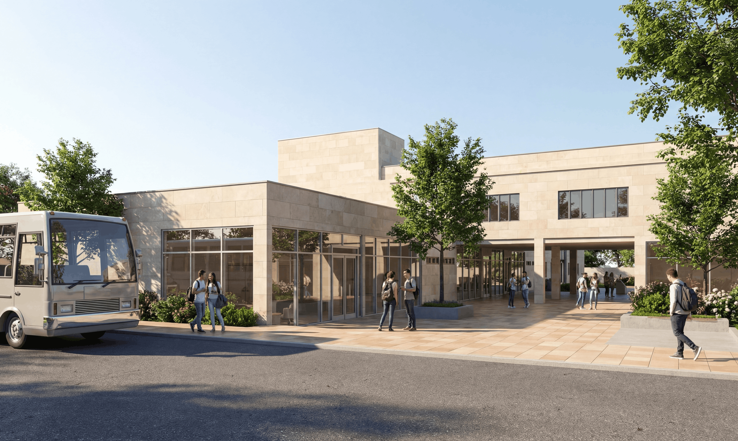 View Front Side (Entrance Plaza).png