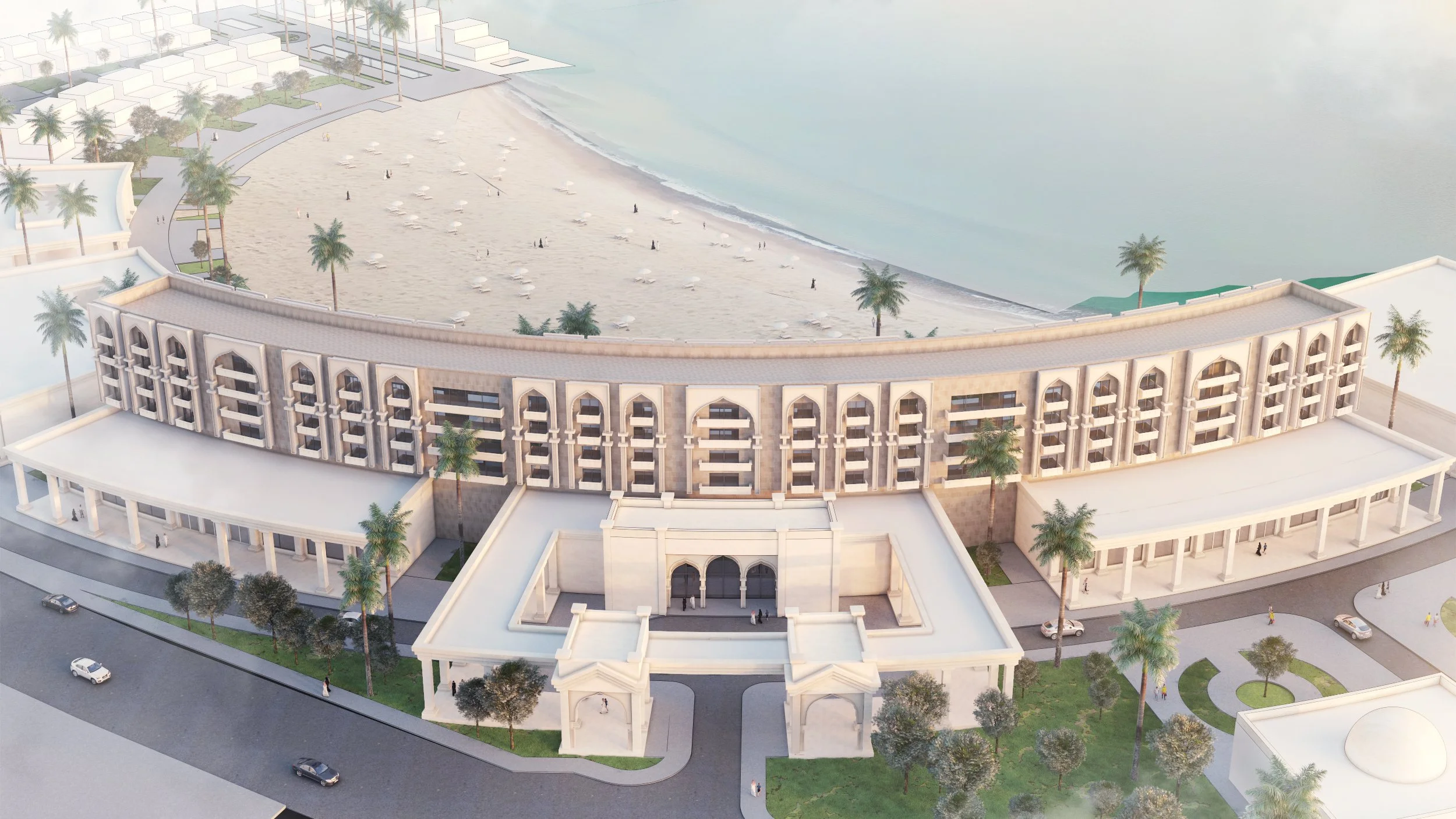 An image of The Lusail Resort