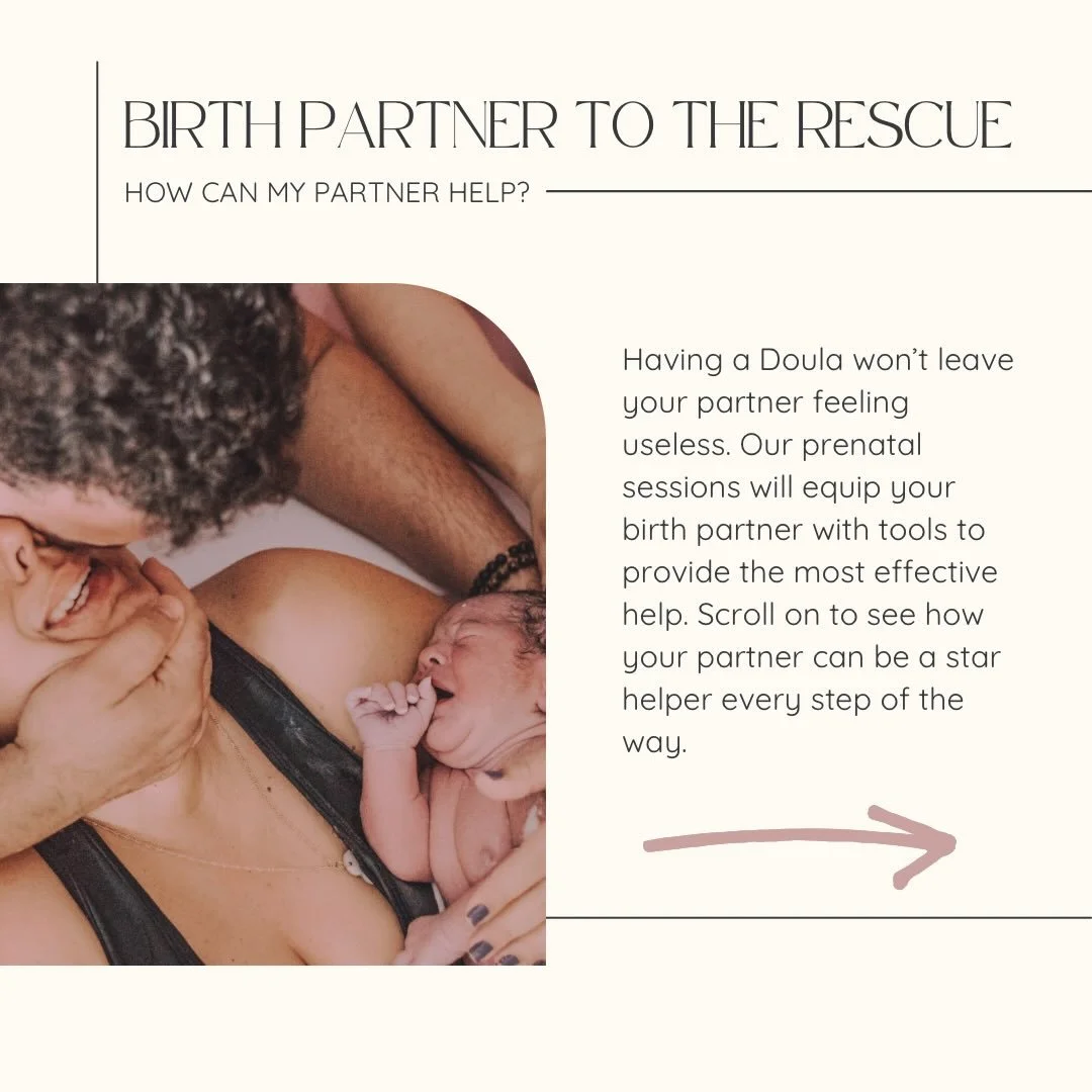 One of the biggest myths about doulas:

&ldquo;That means my partner won&rsquo;t have a role.&rdquo;

The opposite is true.

Doulas support the partner too &mdash; giving them tools, confidence, and guidance so they can show up fully during labor.

B