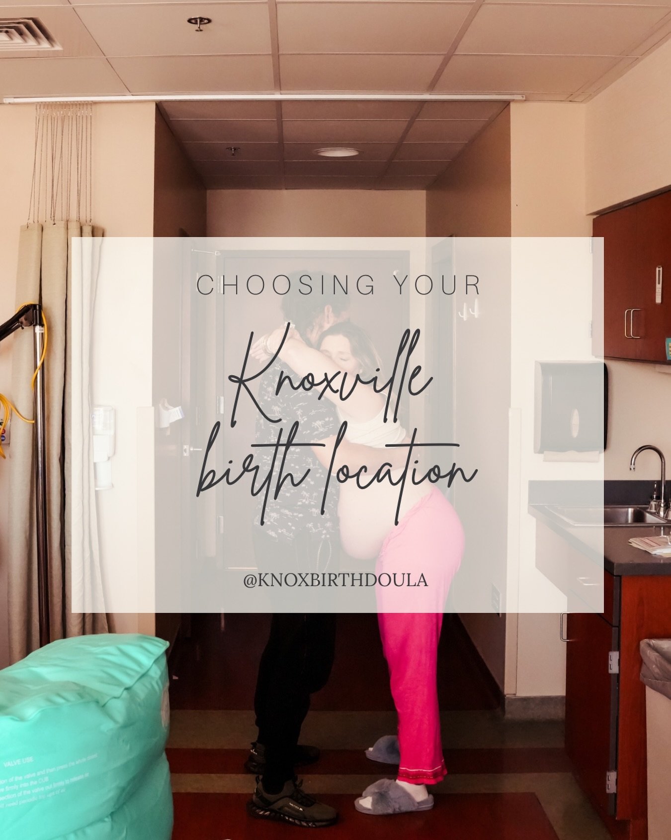 Choosing where to bring your baby earth side is an incredibly individualized choice. The only right answer is the one where you feel the most peace. 

We are very lucky to have options for birth here in Knoxville, including a mature ecosystem of birt