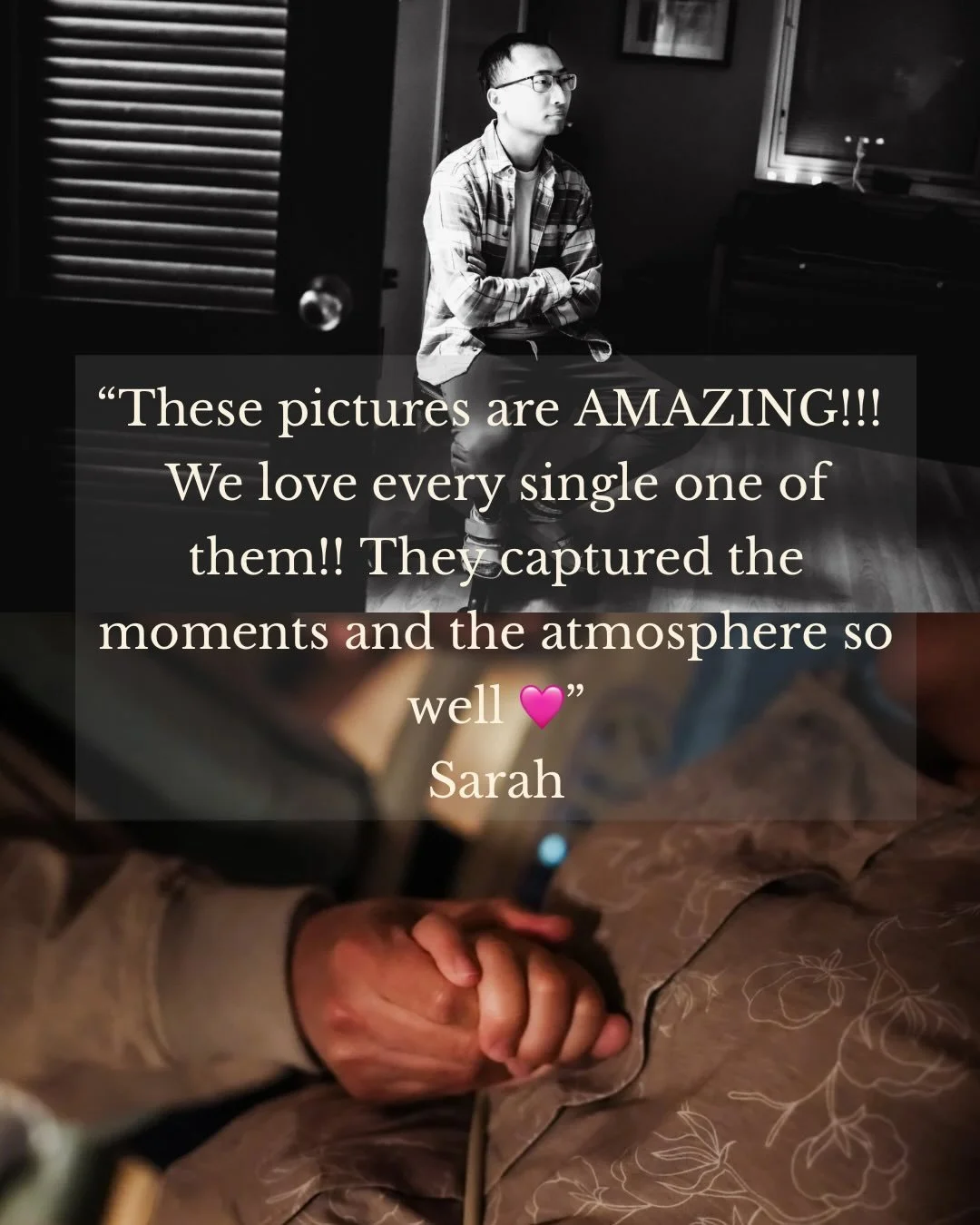 &ldquo;They captured the moments and the atmosphere so well&rdquo; 🥲🤍

Being invited into such a sacred space, and trusted to capture it, is something I don&rsquo;t take lightly.

My own doula was also a photographer, and showed me what it meant to