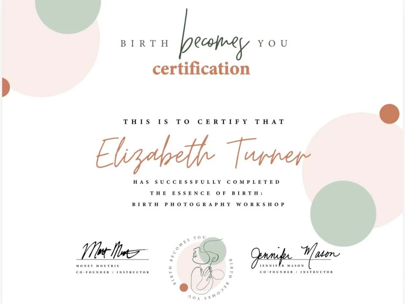 📸 CERTIFIED BIRTH PHOTOGRAPHER 📸

I&rsquo;m a little late posting but didn&rsquo;t want to miss the opportunity to thank the team at @birthbecomesyou for such a collaborative and comprehensive birth photography course 🤍

So excited to continue ser