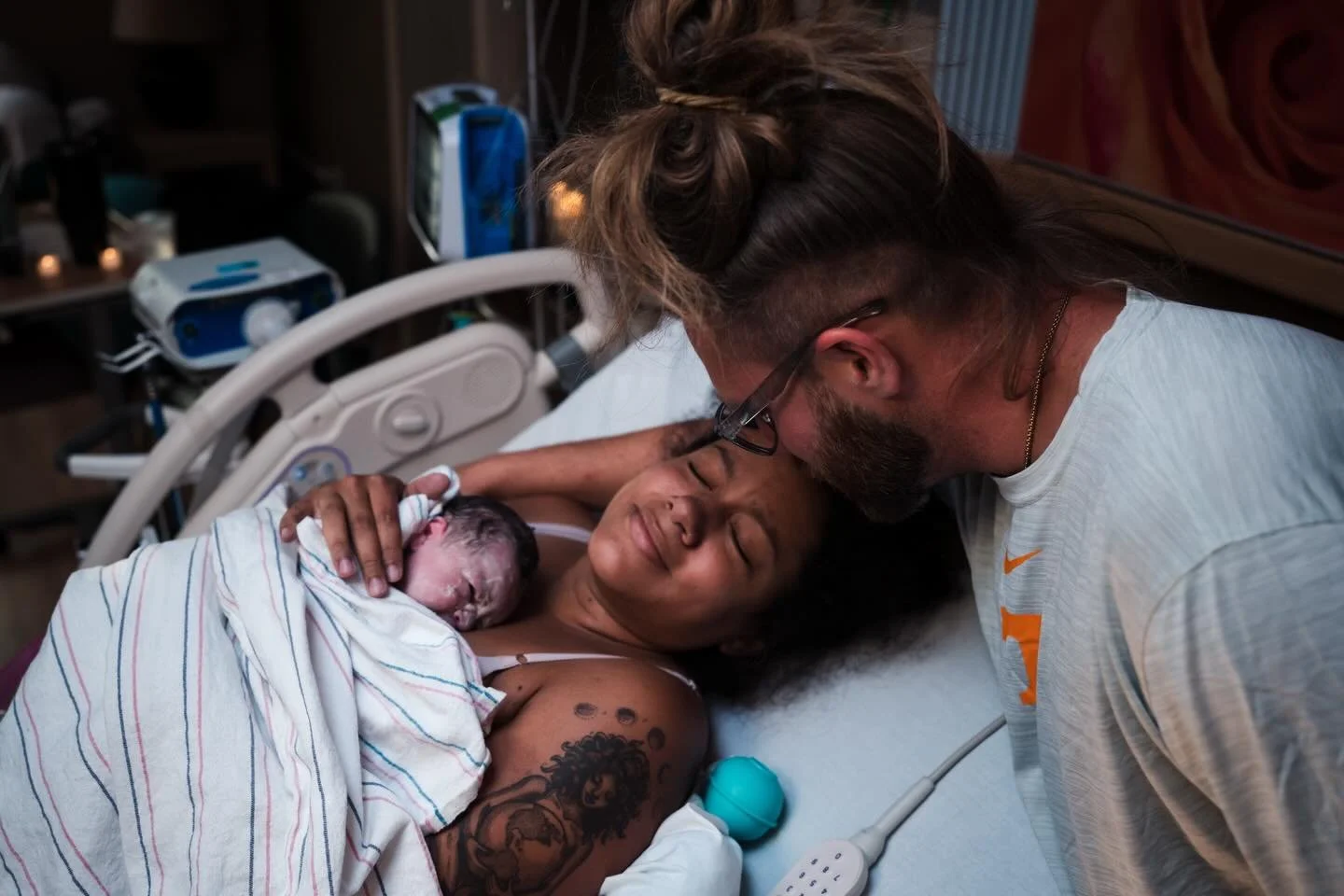 I have known Kiarra for two decades. 🩷

From my best friend&rsquo;s cool older sister, to a friend in adulthood, when she reached out about doula support I was so incredibly honored. 

As we went through our prenatal sessions, I was thrilled to disc