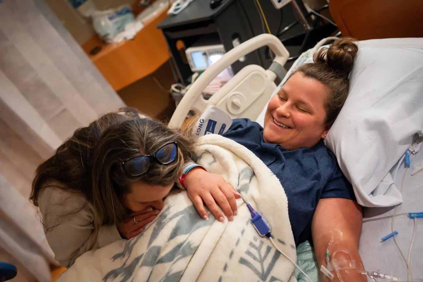 Having your mom as your birth partner 🥲💗

Often in this work I&rsquo;m talking through choices about who you want in the room with you while you labor. 

Evanna chose her mom (who drove fifteen hours to be with her!) to support her through the birt