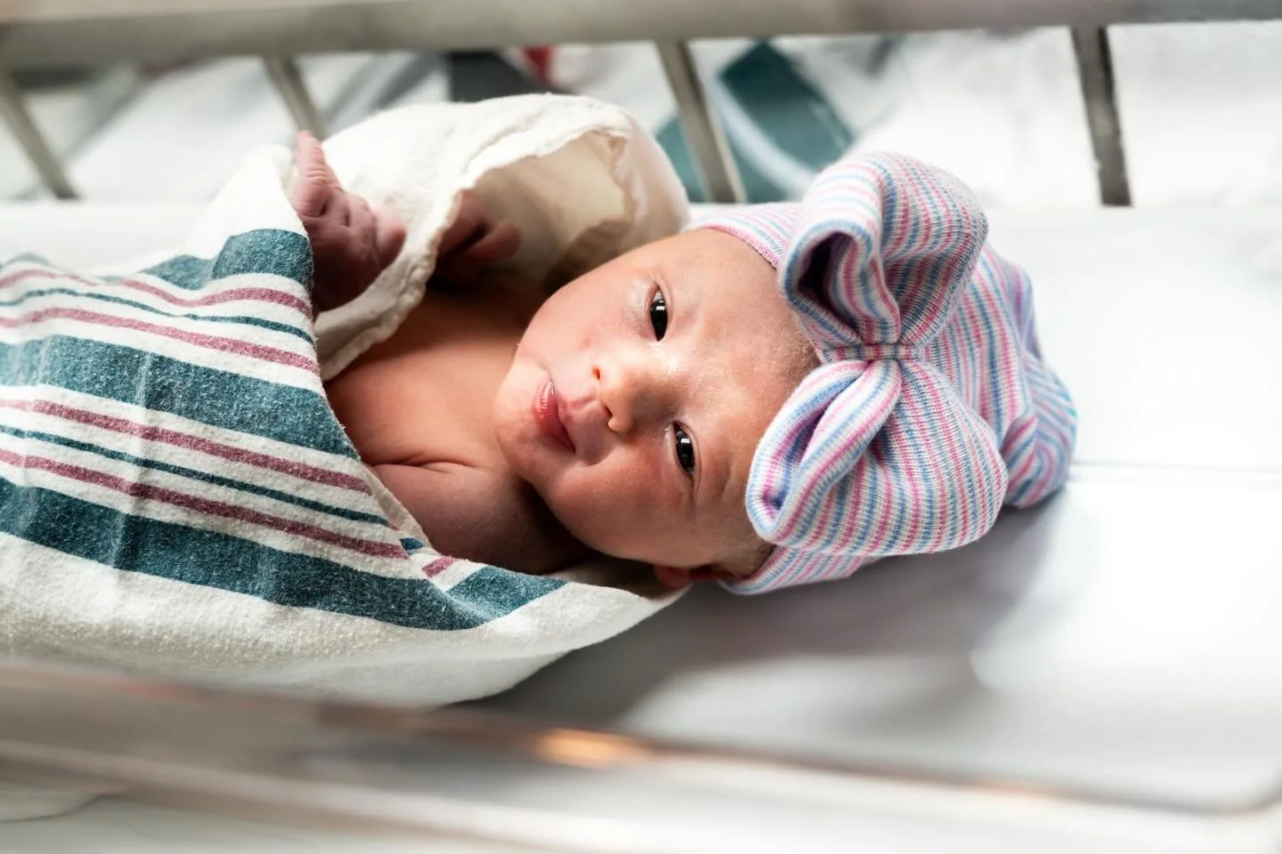 A whole lot of sweetness in these! Dads coming in with a &lsquo;girl dad&rsquo; hat will always get me 🫶🏼🥲

Baby Leilani came into the world on her own terms, just hours before her mom was scheduled to come in &amp; get the labor party started! Sh