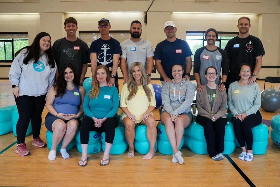 Sweet day with these soon-to-be parents!! Such a joy when classes vibe well with each other and giggle with me through the day! 

Four hours of childbirth preparation can feel intimidating, but approaching the day with an open heart and mind is the k