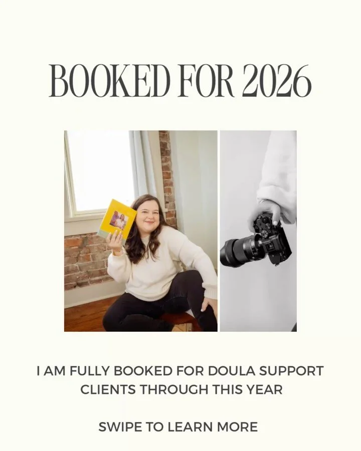 ✨ BOOKED FOR 2026 ✨

Not sure that an Instagram caption will ever be able to capture this feeling, but my hope is that you hear how much of a honor this is for me. 

Thank you to the families who trust me with the most important chapter of their live