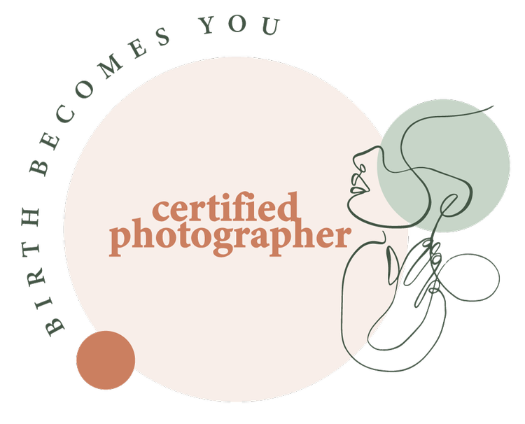 BIRTH BECOMES YOU CERTIFIED BIRTH PHOTOGRAPHER