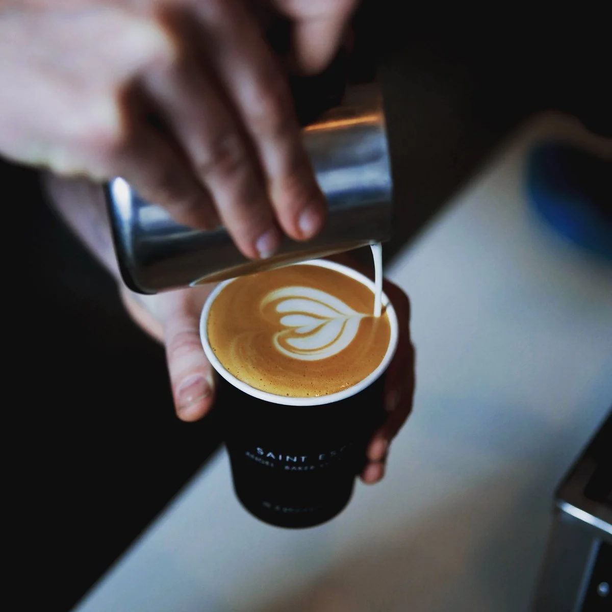 Coffee x Saint Espresso