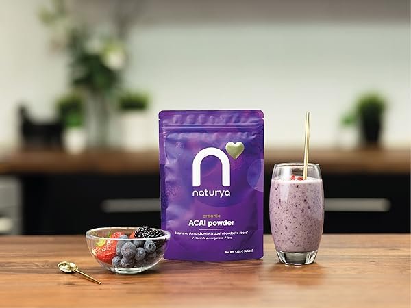 Juices & Smoothies x Naturya