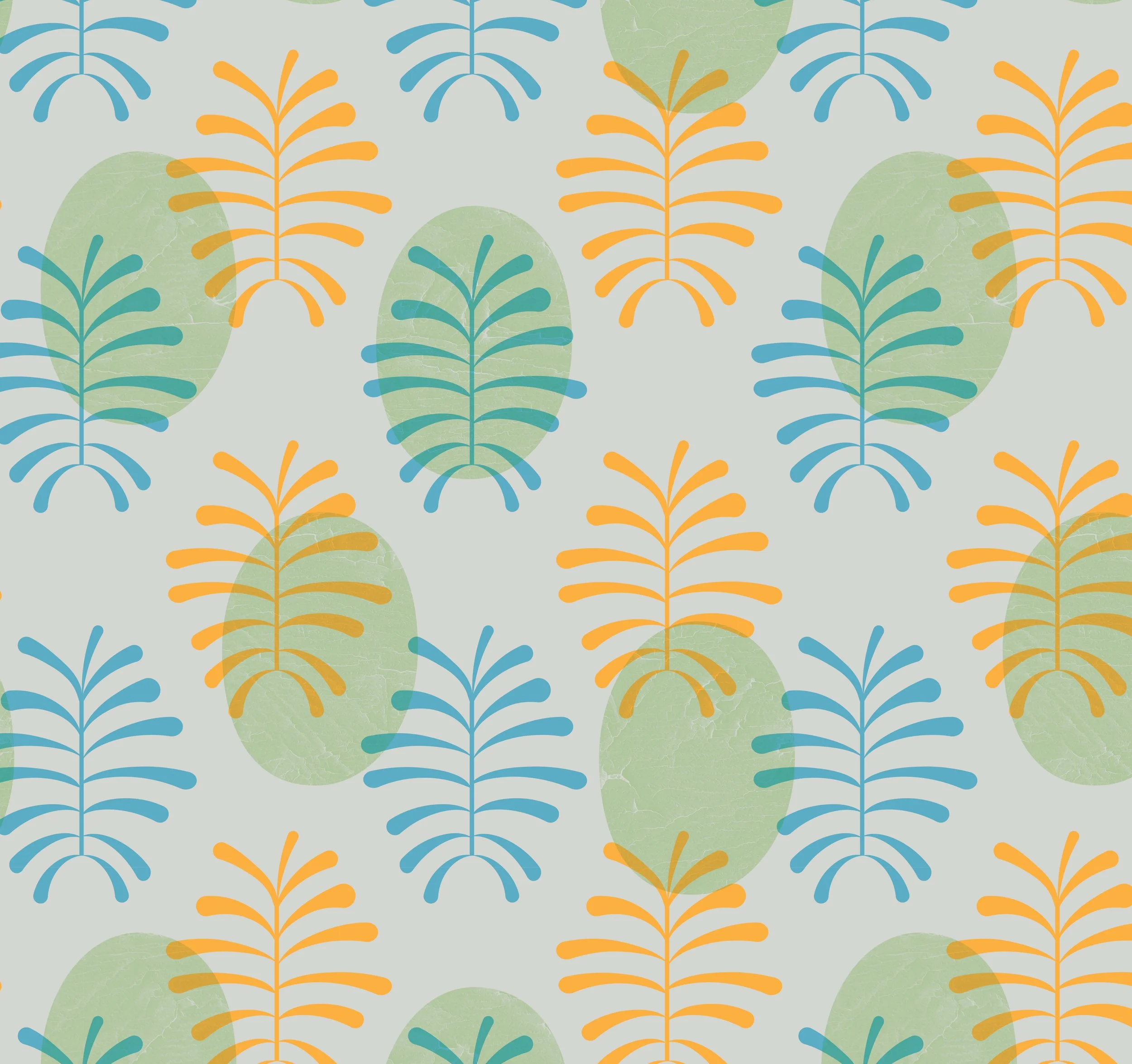 Plant Creatures Pattern