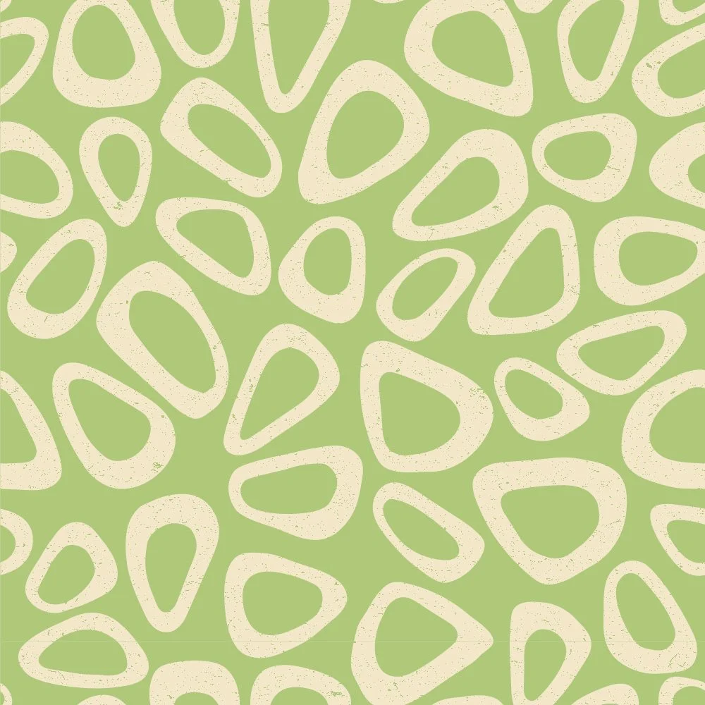                          Soft Triangles Pattern