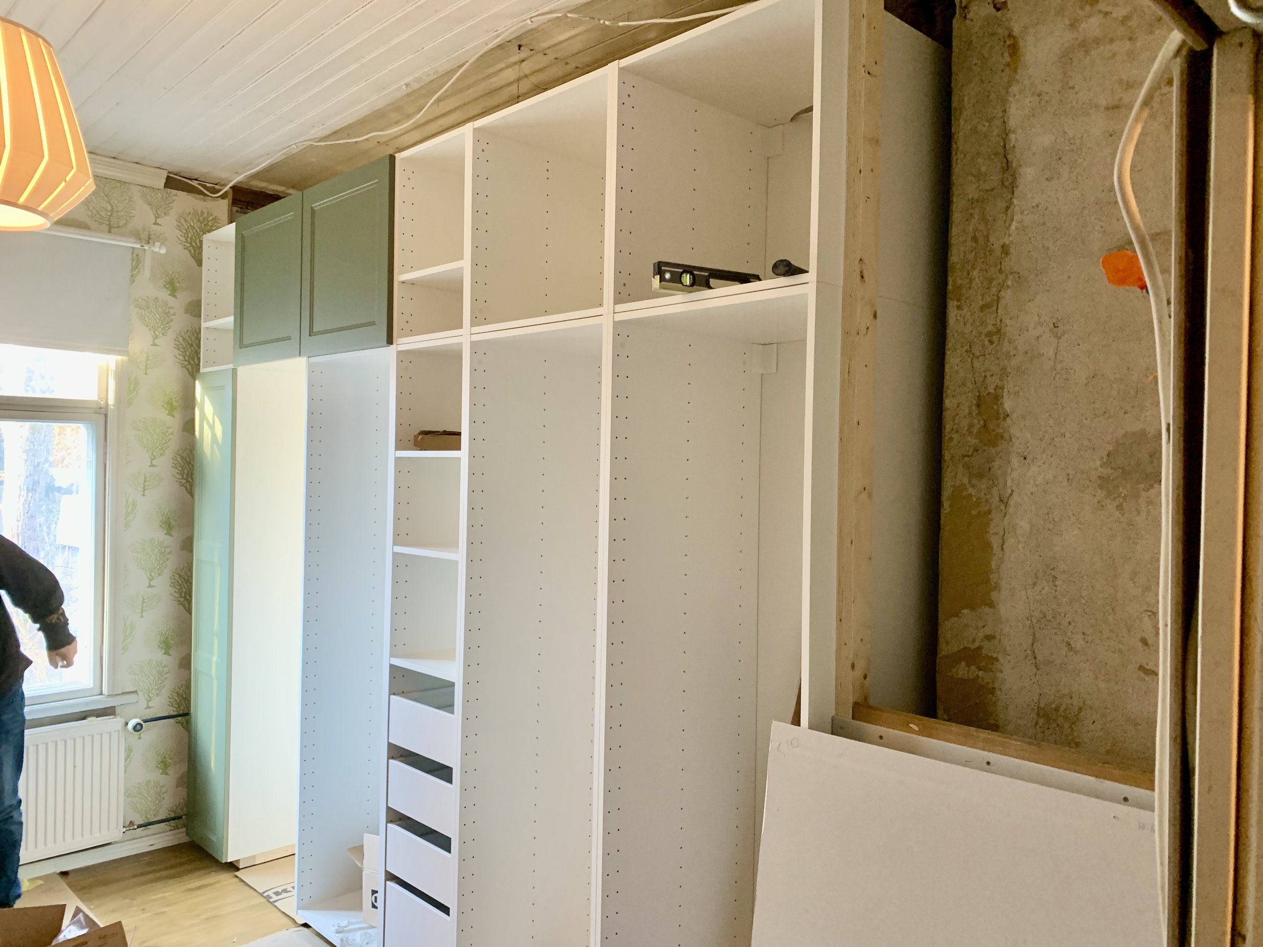 Remontti käynnissä