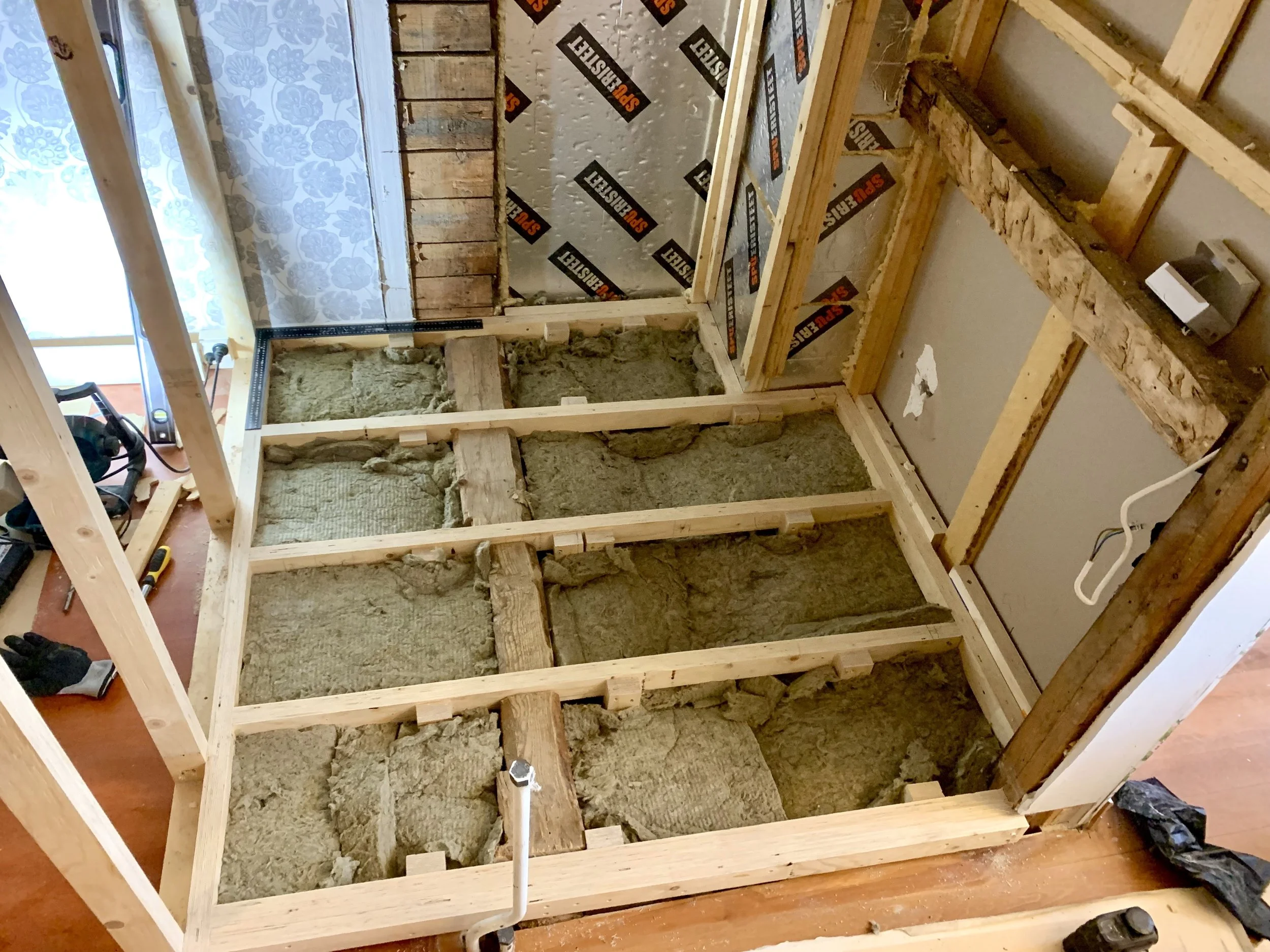 Remontti käynnissä