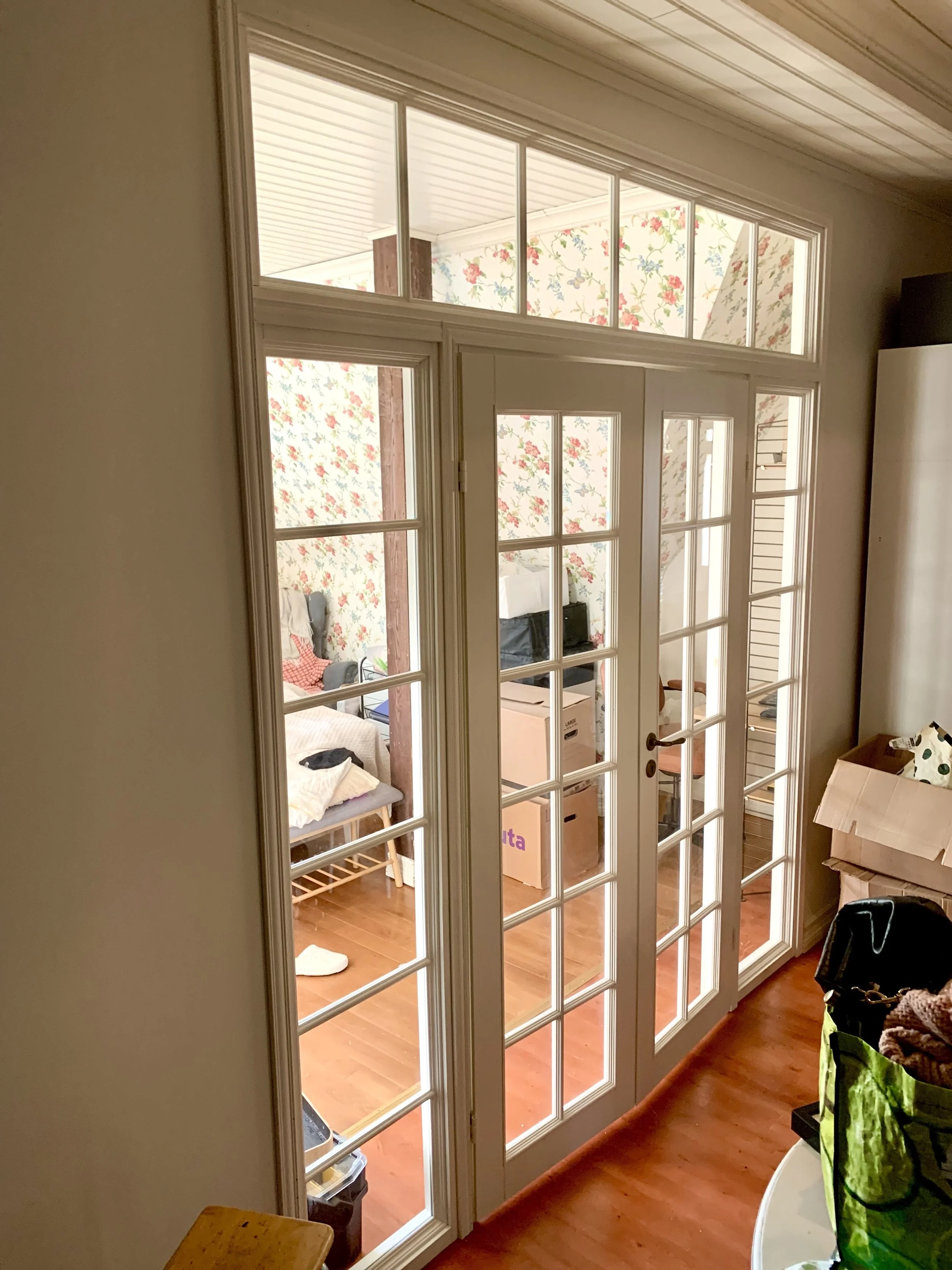 Päämakuuhuone remontin jälkeen