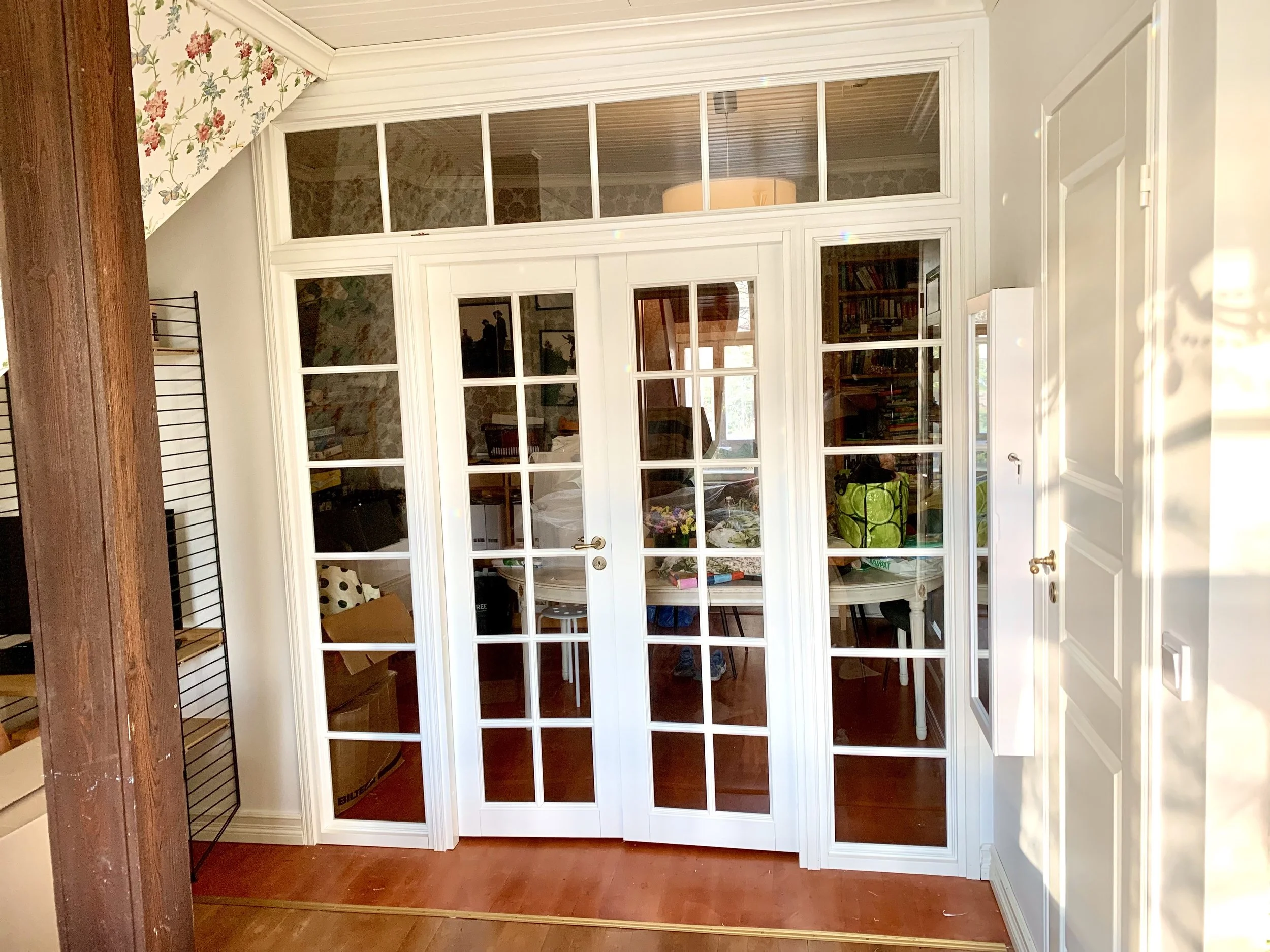 Kuva muutostöiden jälkeen