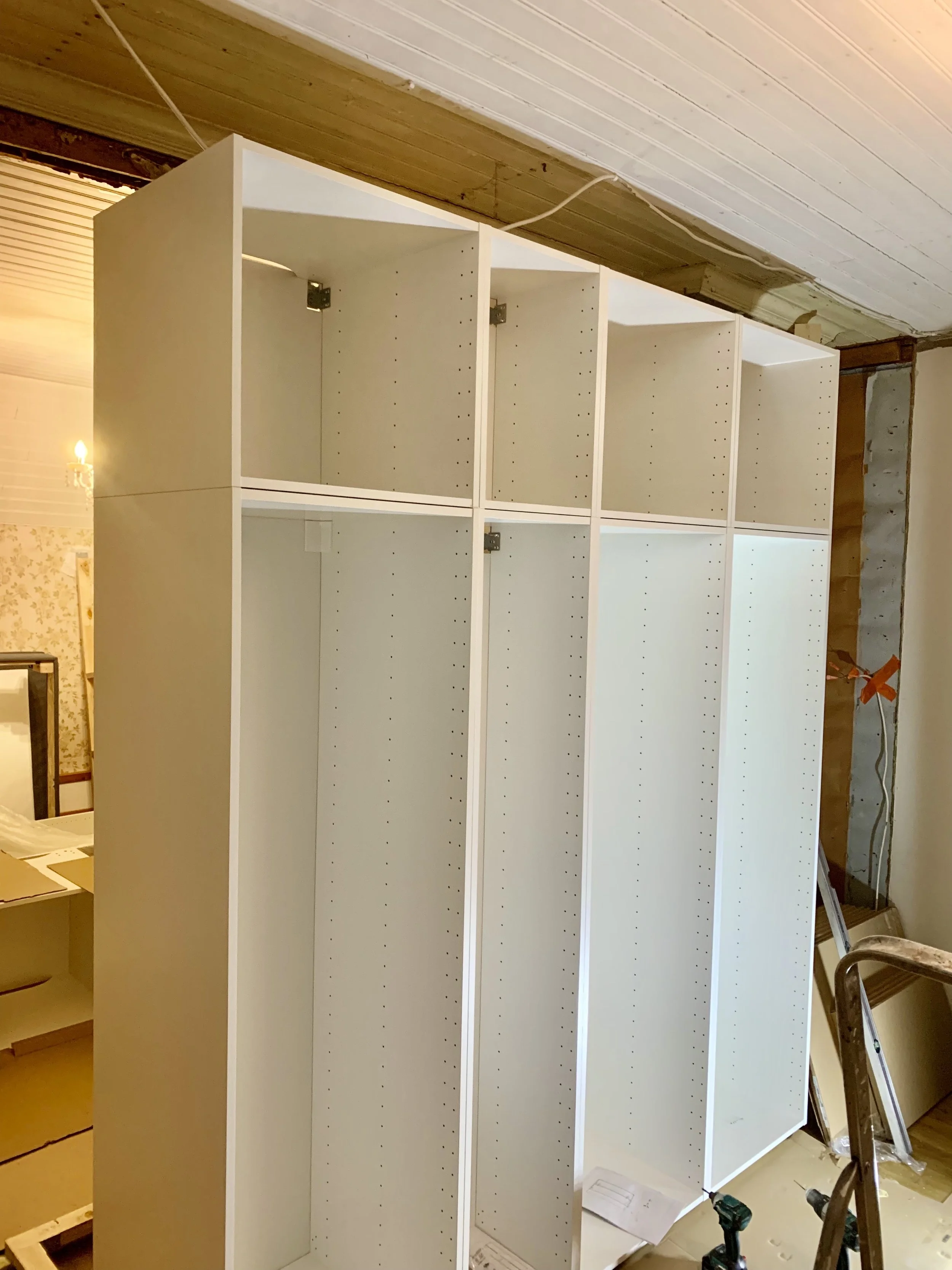 Remontti käynnissä