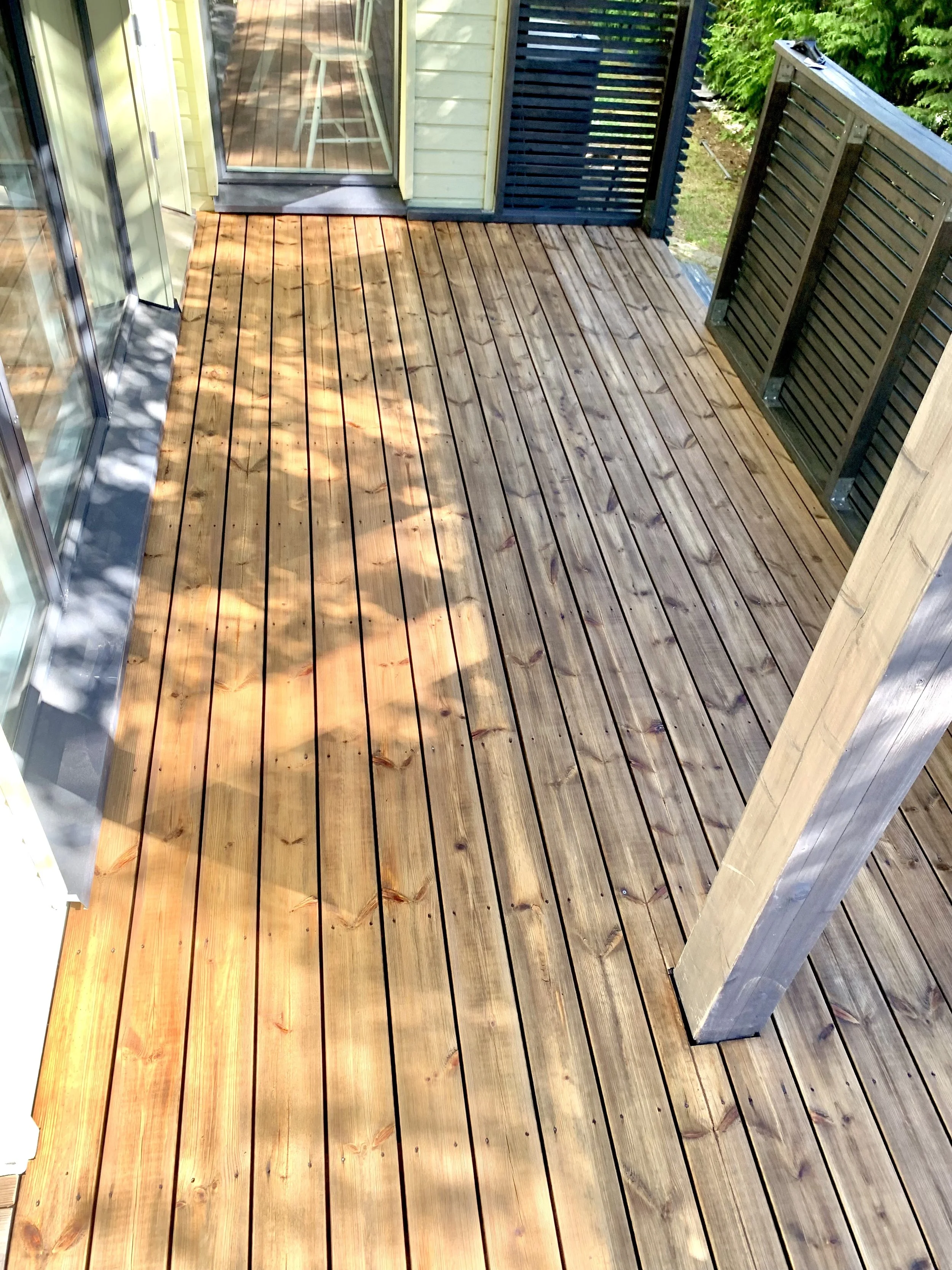 Terassin ja piharakenteiden parannukset – Kurttila