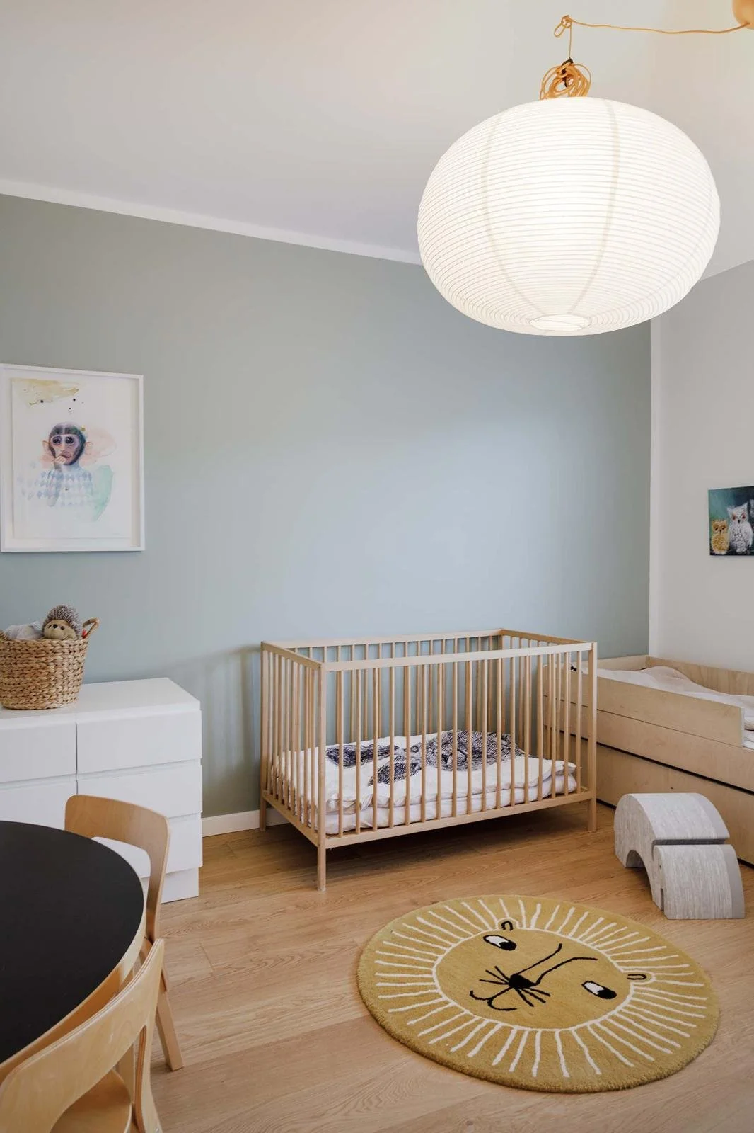 Lastenuone remontin jälkeen