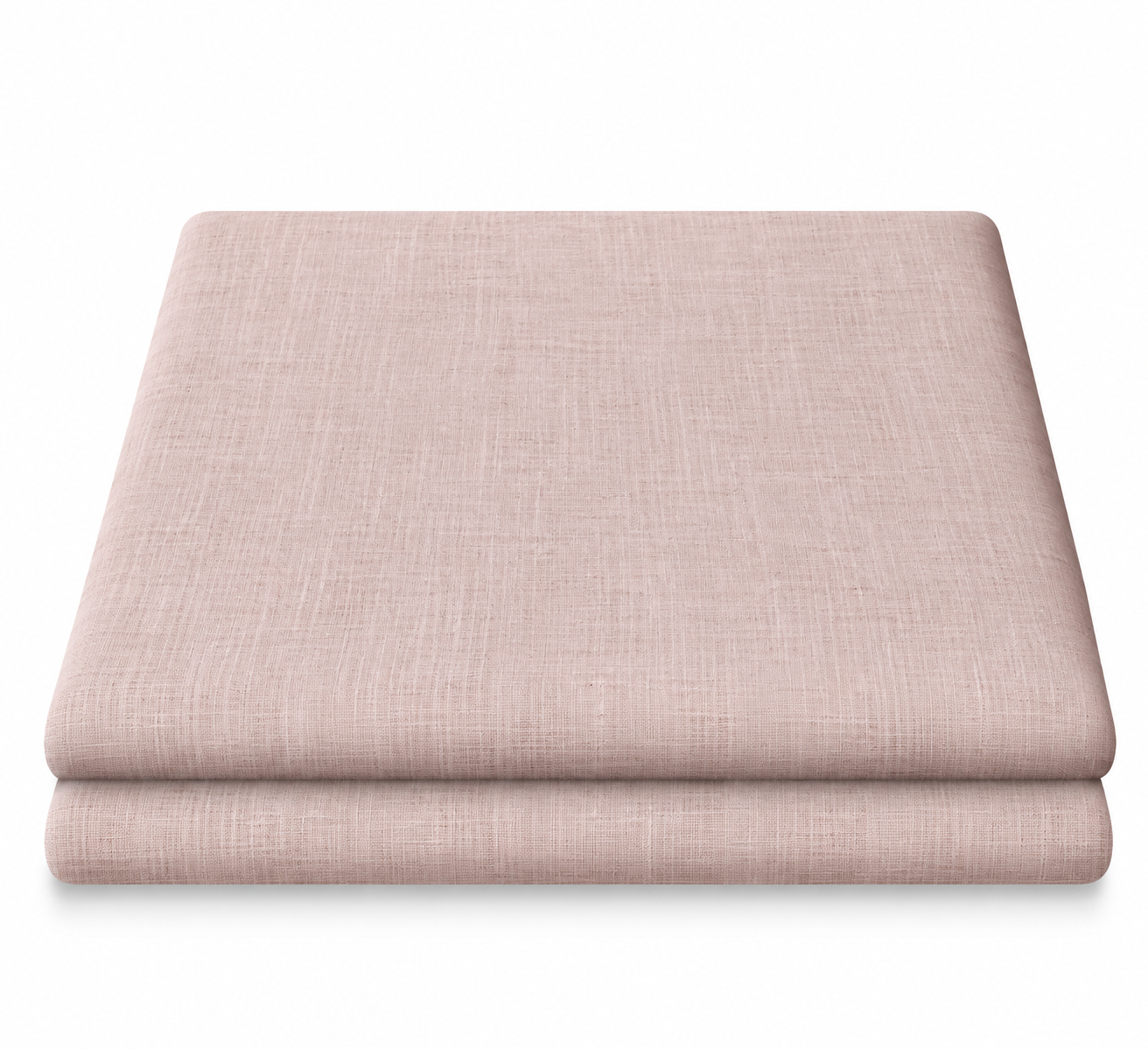 Linen Tablecloth - Rose