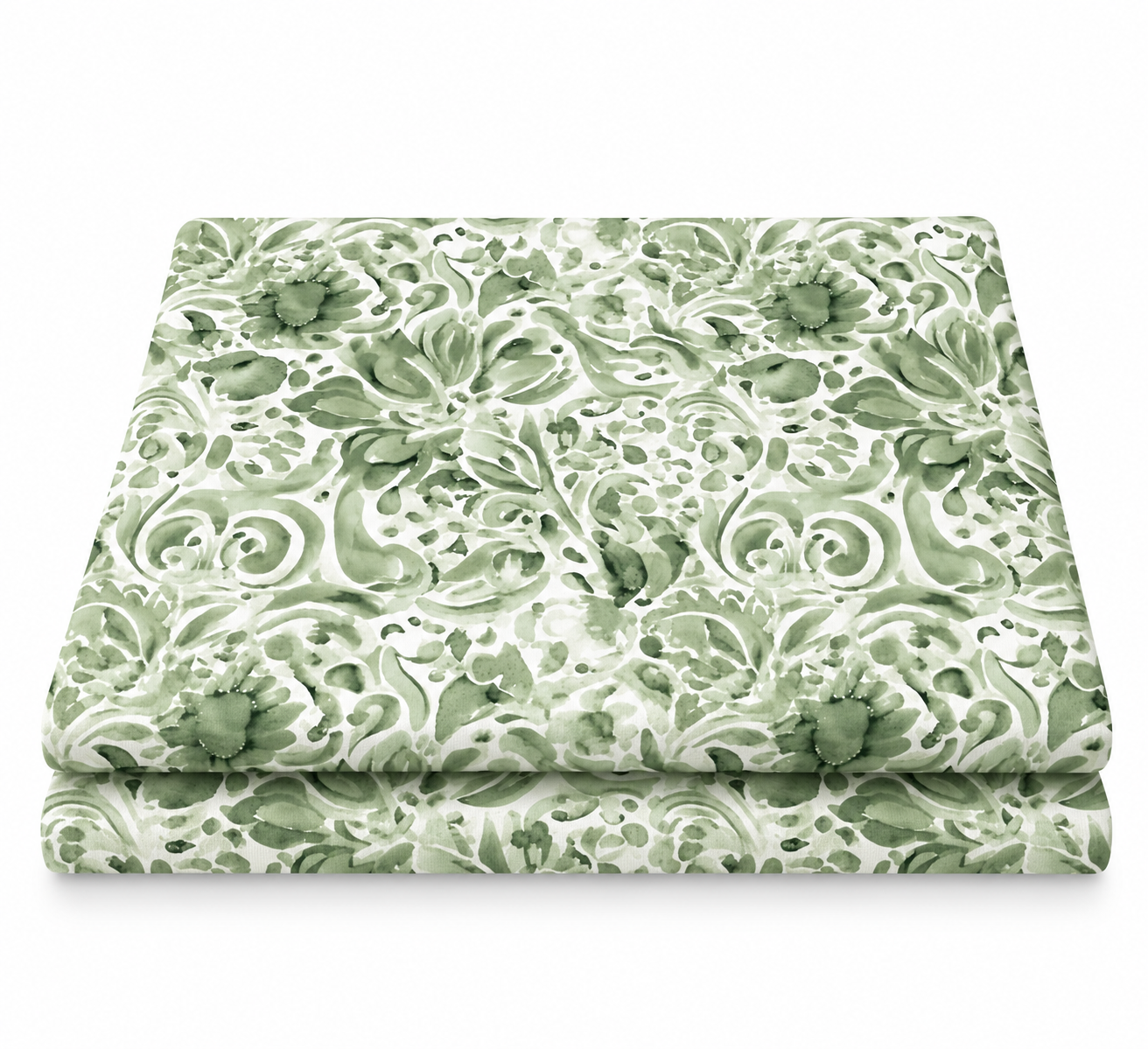 Impressionist Tablecloth - Green